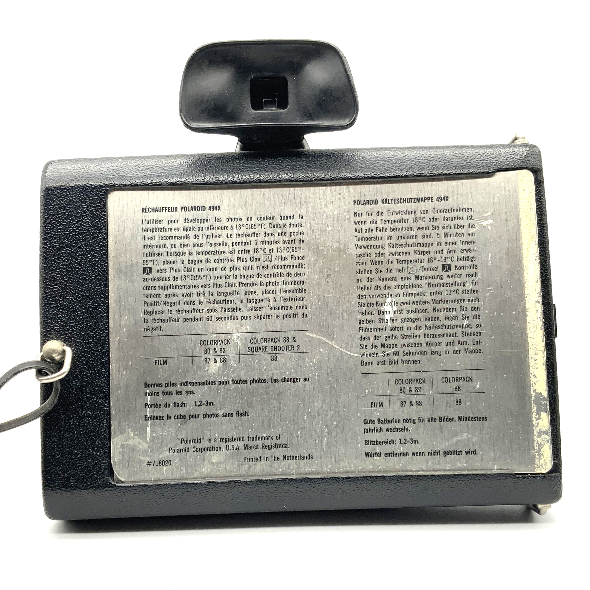 Polaroid Colorpack 88 Sofortbildkamera Polaroid Land Camera 88 Film