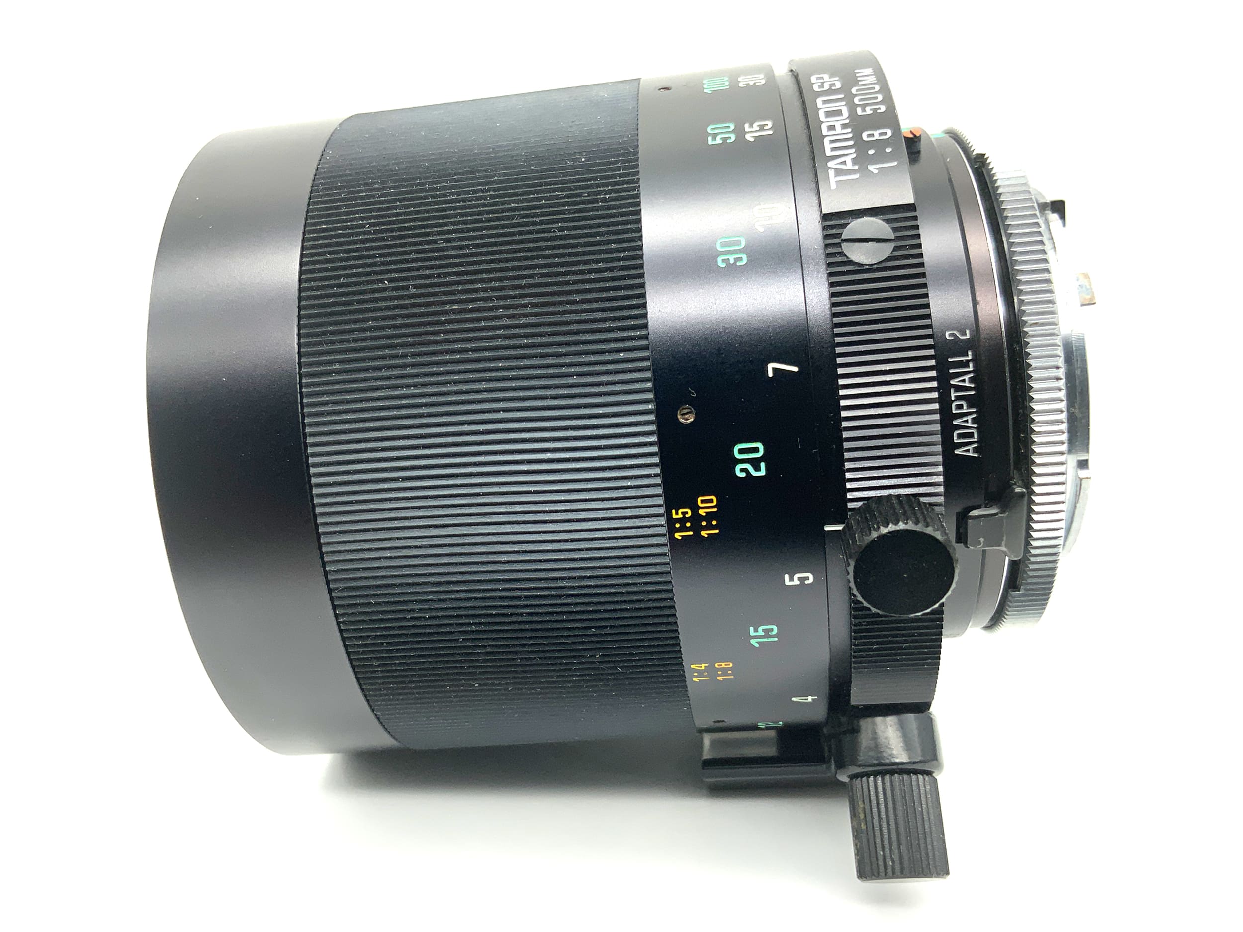 Tamron 500mm 1:8 Objektiv Mirror Lens Spiegelobjektiv (Yashica/Contax)