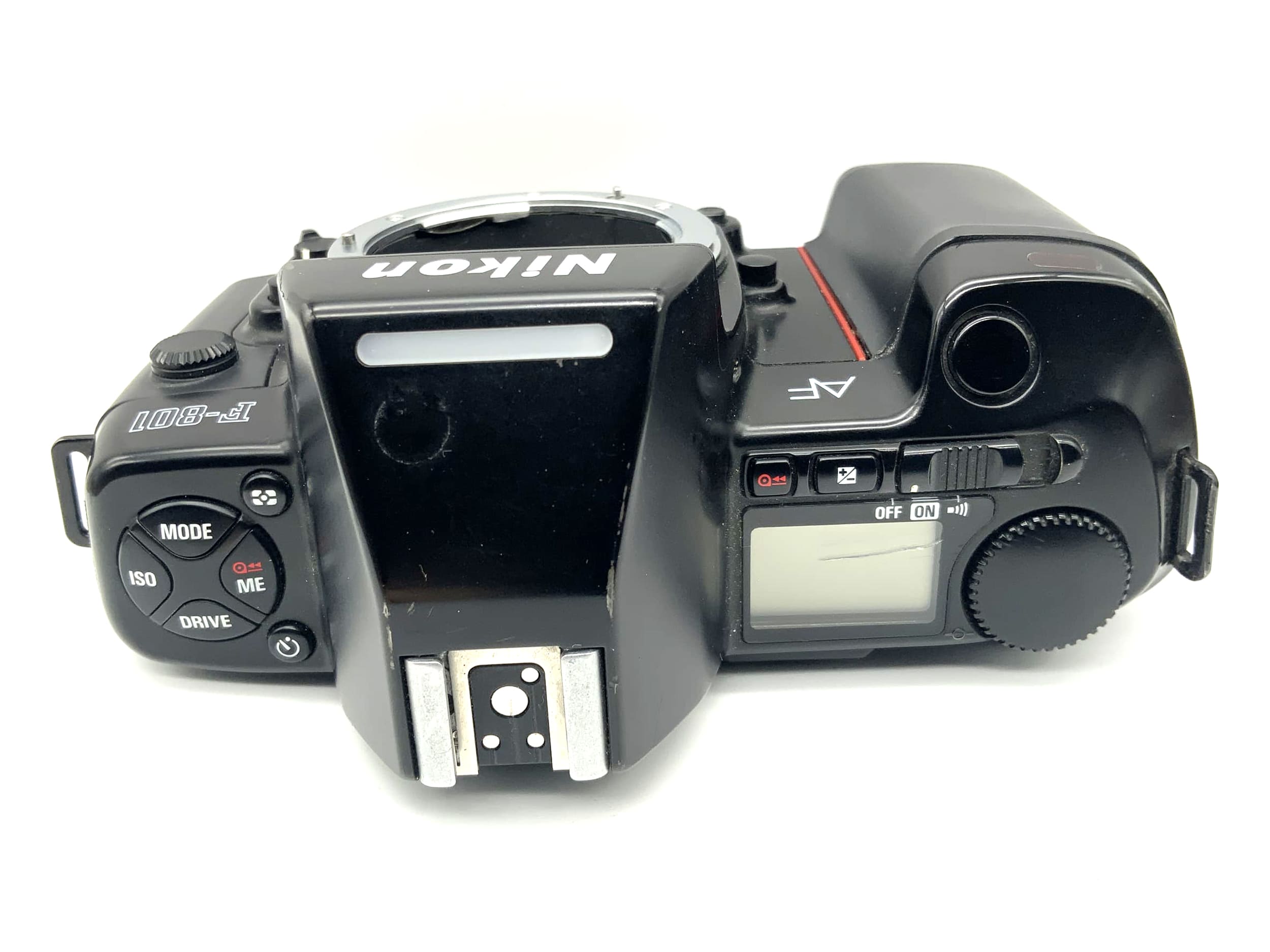 Nikon F-801 35mm Spiegelreflexkamera SLR analog AF-L Body Gehäuse (Nikon AF)