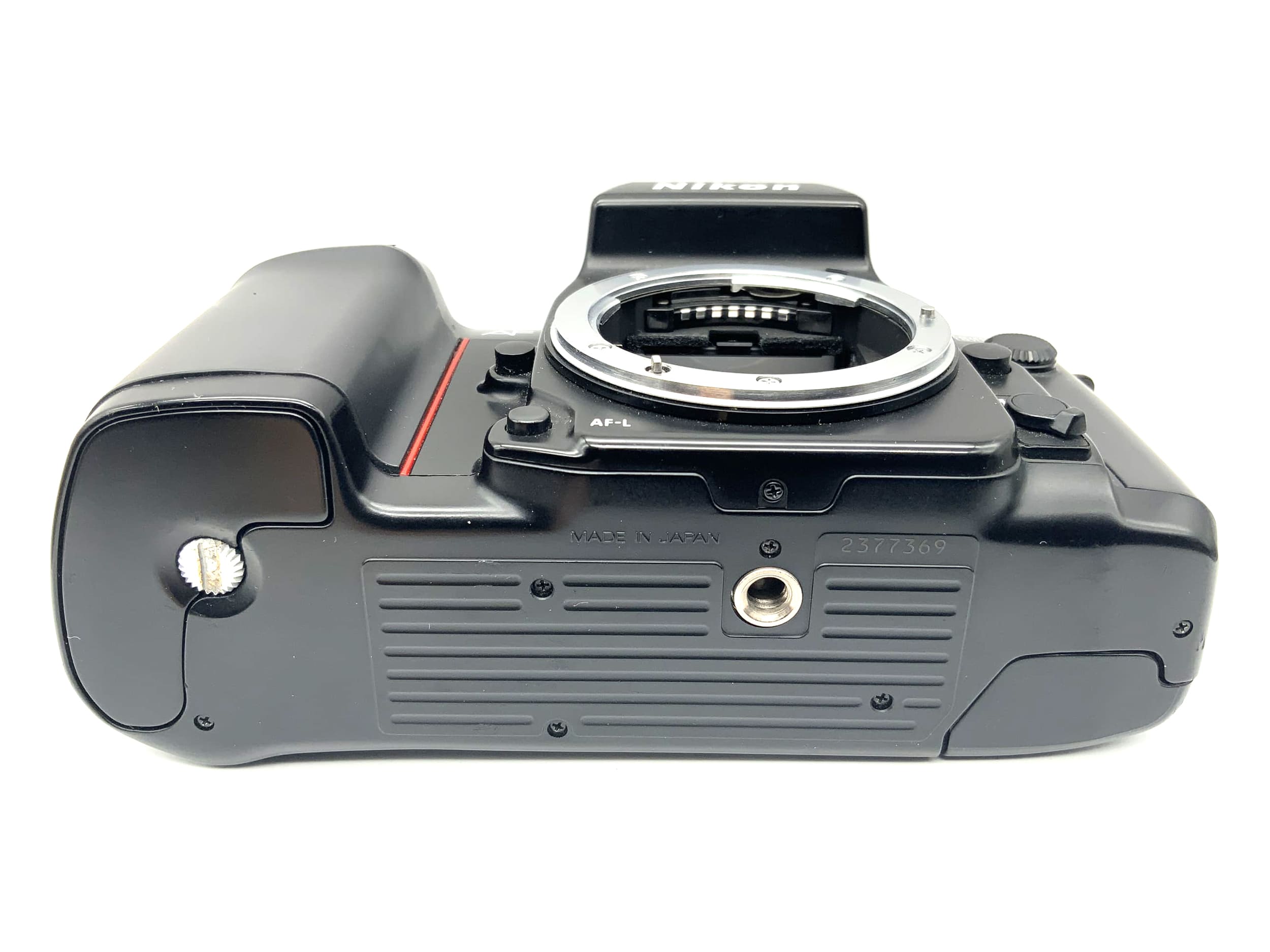 Nikon F-801 35mm Spiegelreflexkamera SLR analog AF-L Body Gehäuse (Nikon AF)