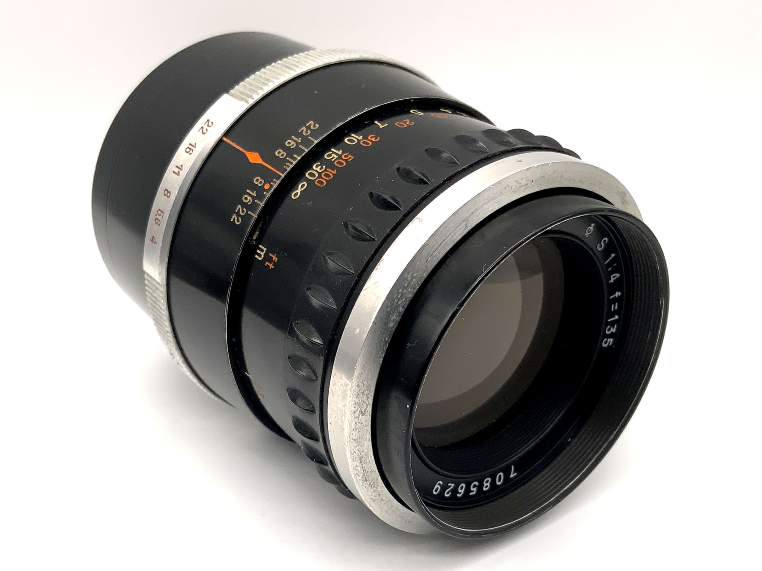 Carl Zeiss 135mm 1:4 Objektiv aus Jena Sonnar Festbrennweite (M42)