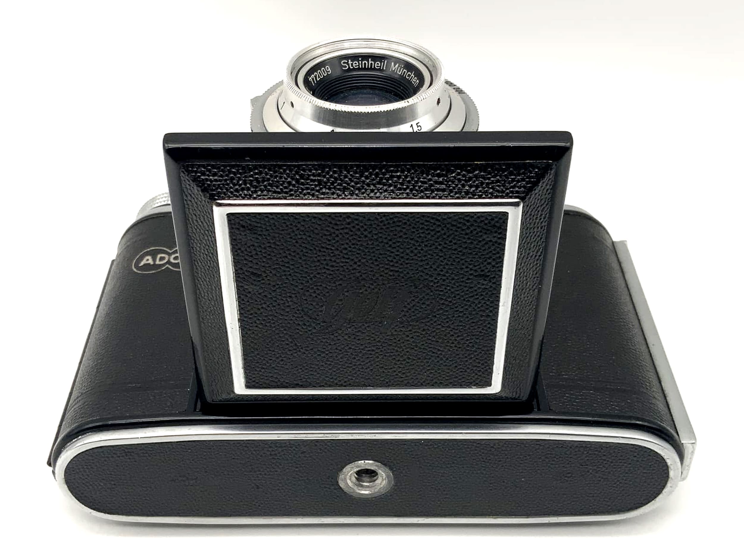Adox Golf Klappkamera mit Steinheil München Cassar 1:4.5 f=75mm Prontor-S