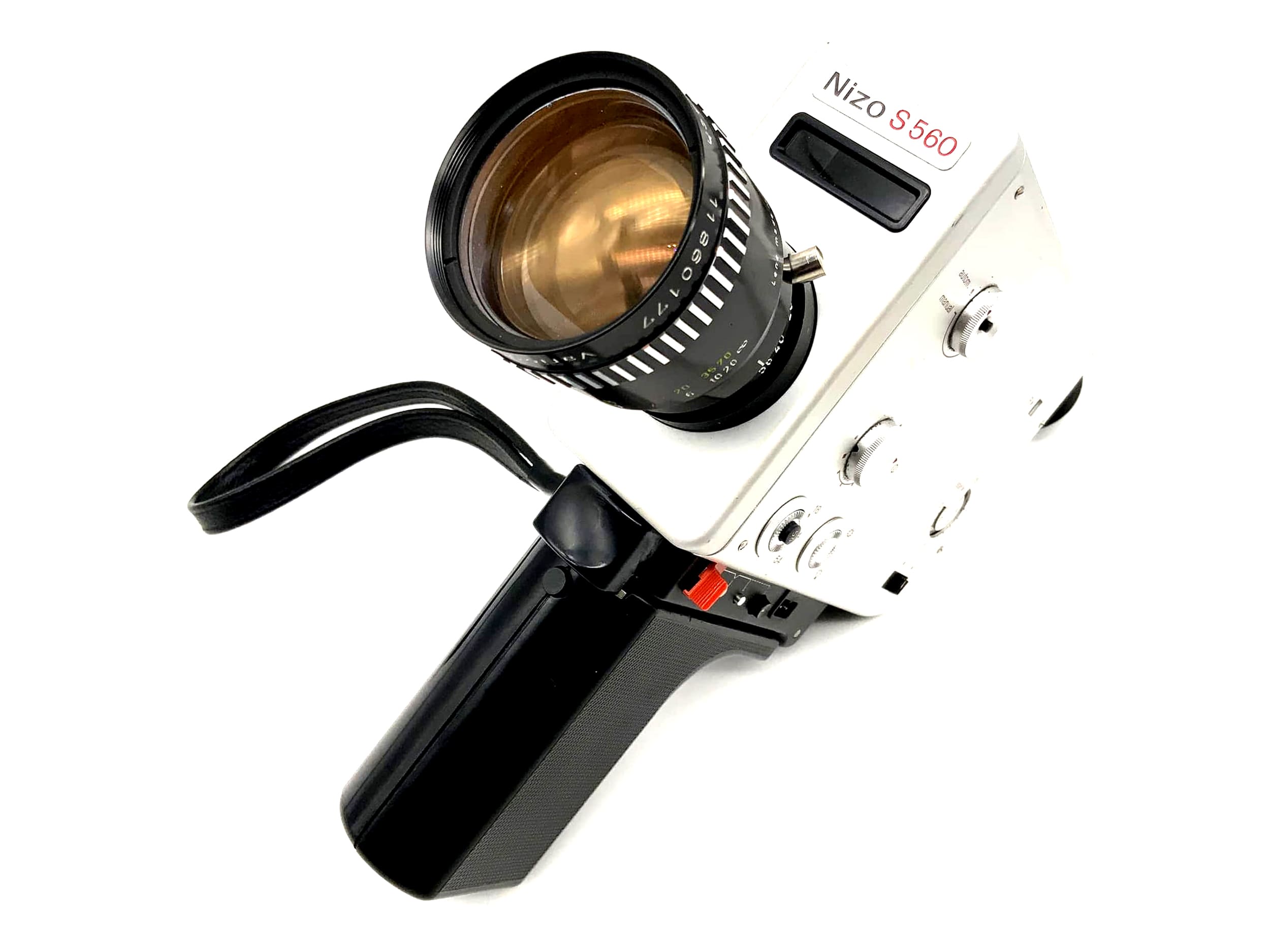 Nizo S560 Filmkamera Super 8 Kamera movie camera!Defekt!