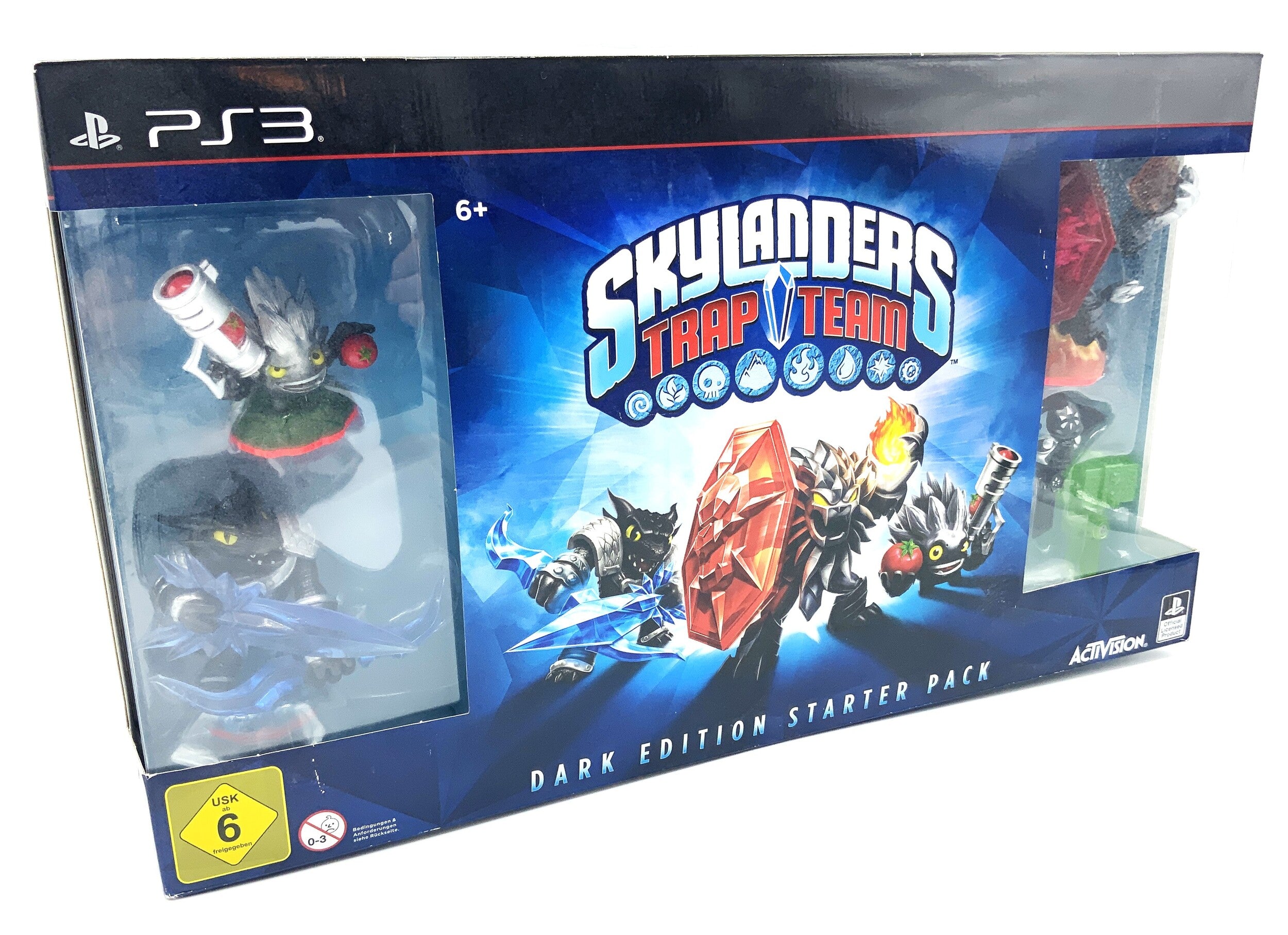 Skylanders Trap Team Dark Edition Starterset für Playstation 3 starter Pack PS3