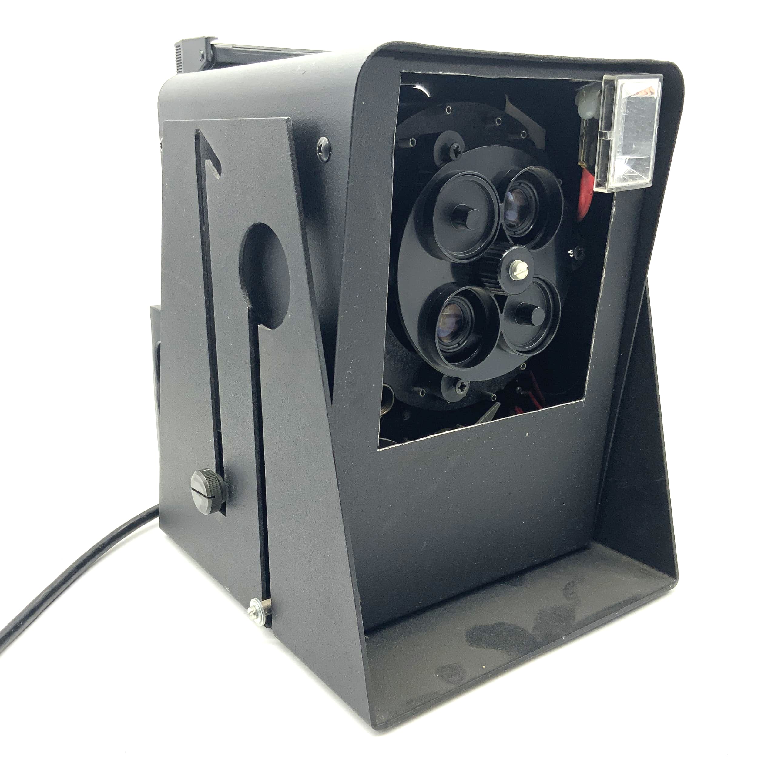 Polaroid Identatronics Sofortbildkamera Passbildkamera Instantkamera Planfilm