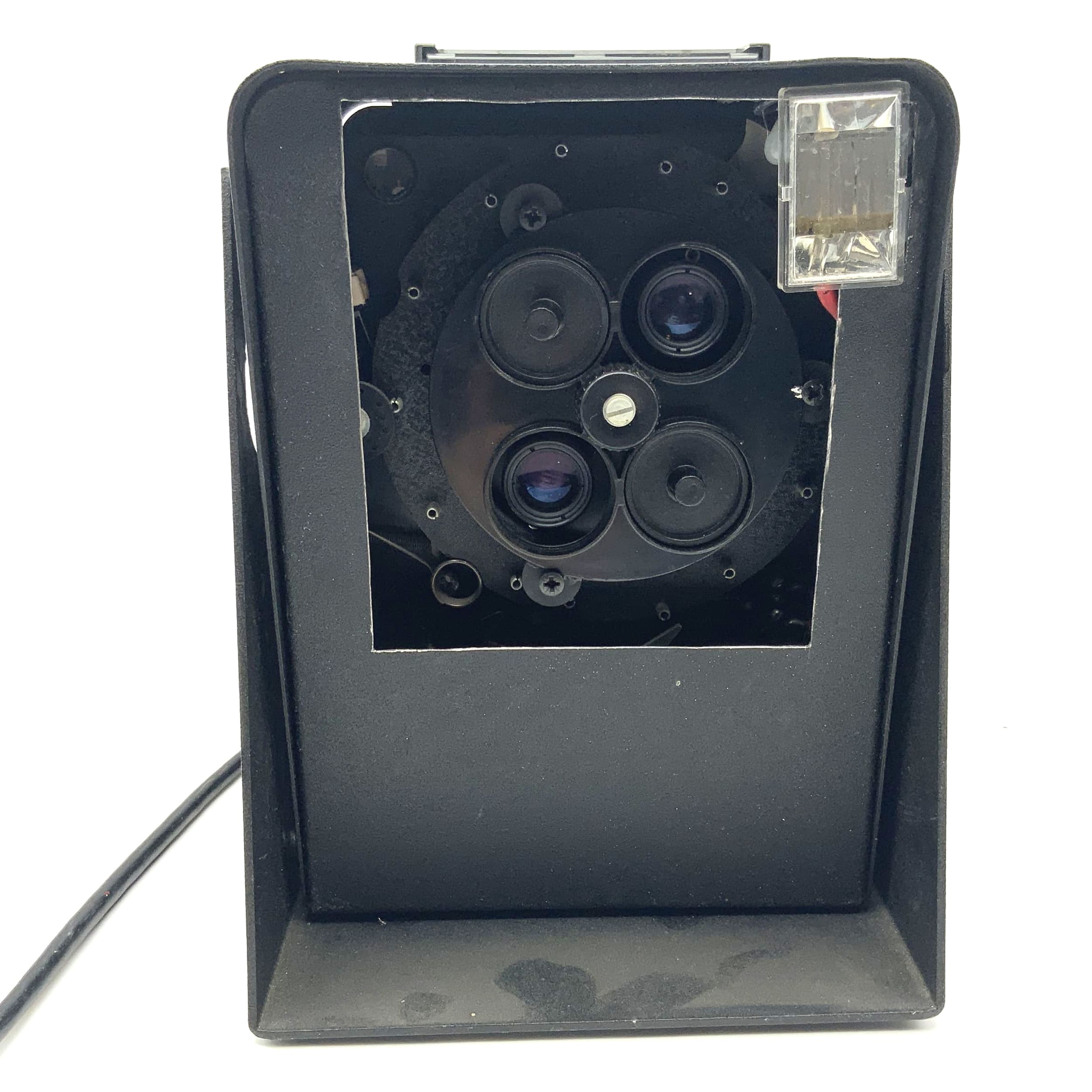 Polaroid Identatronics Sofortbildkamera Passbildkamera Instantkamera Planfilm