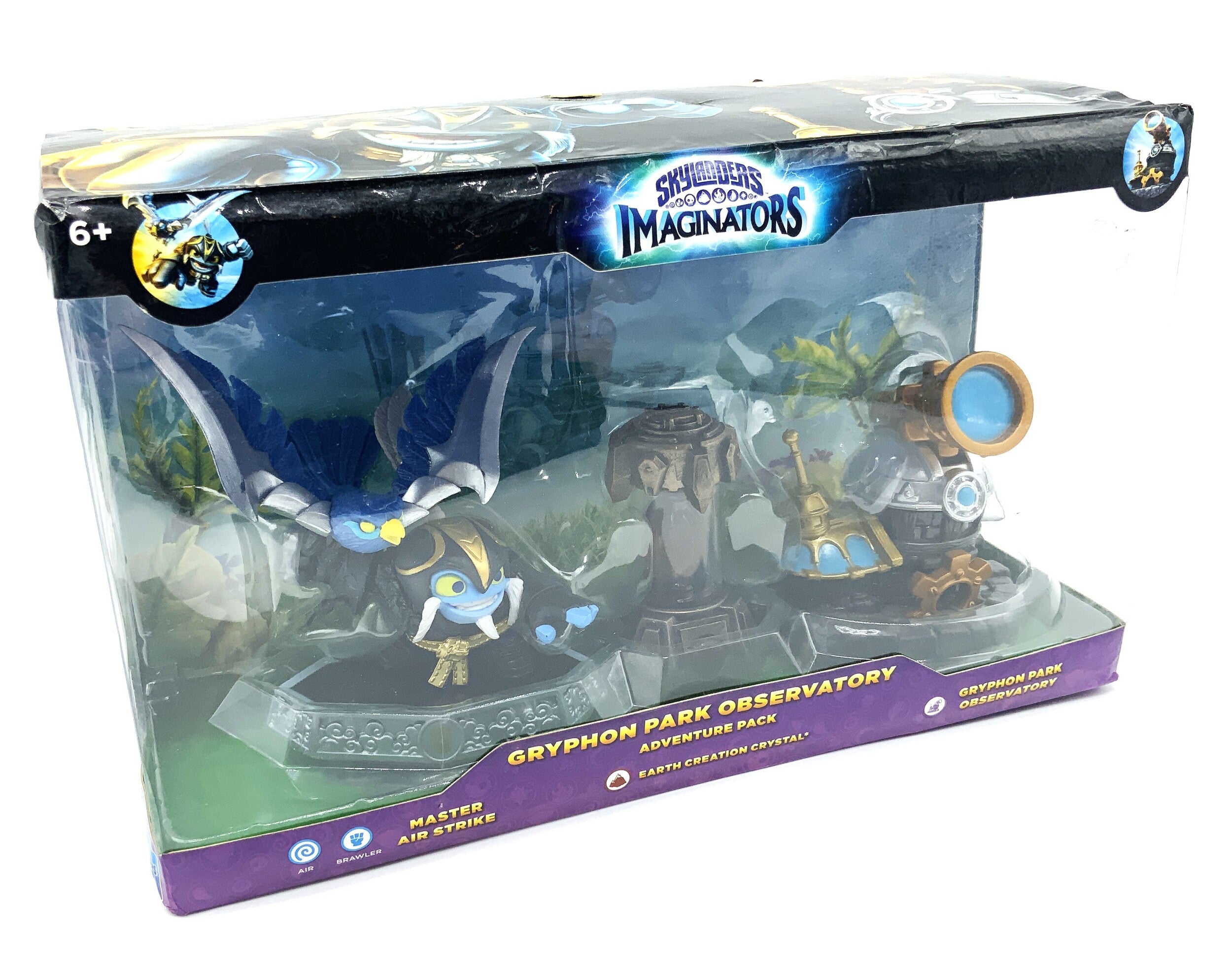 Skylanders Imaginators Gryphon Park Observatory Adventure Pack OVP !beschädigt!