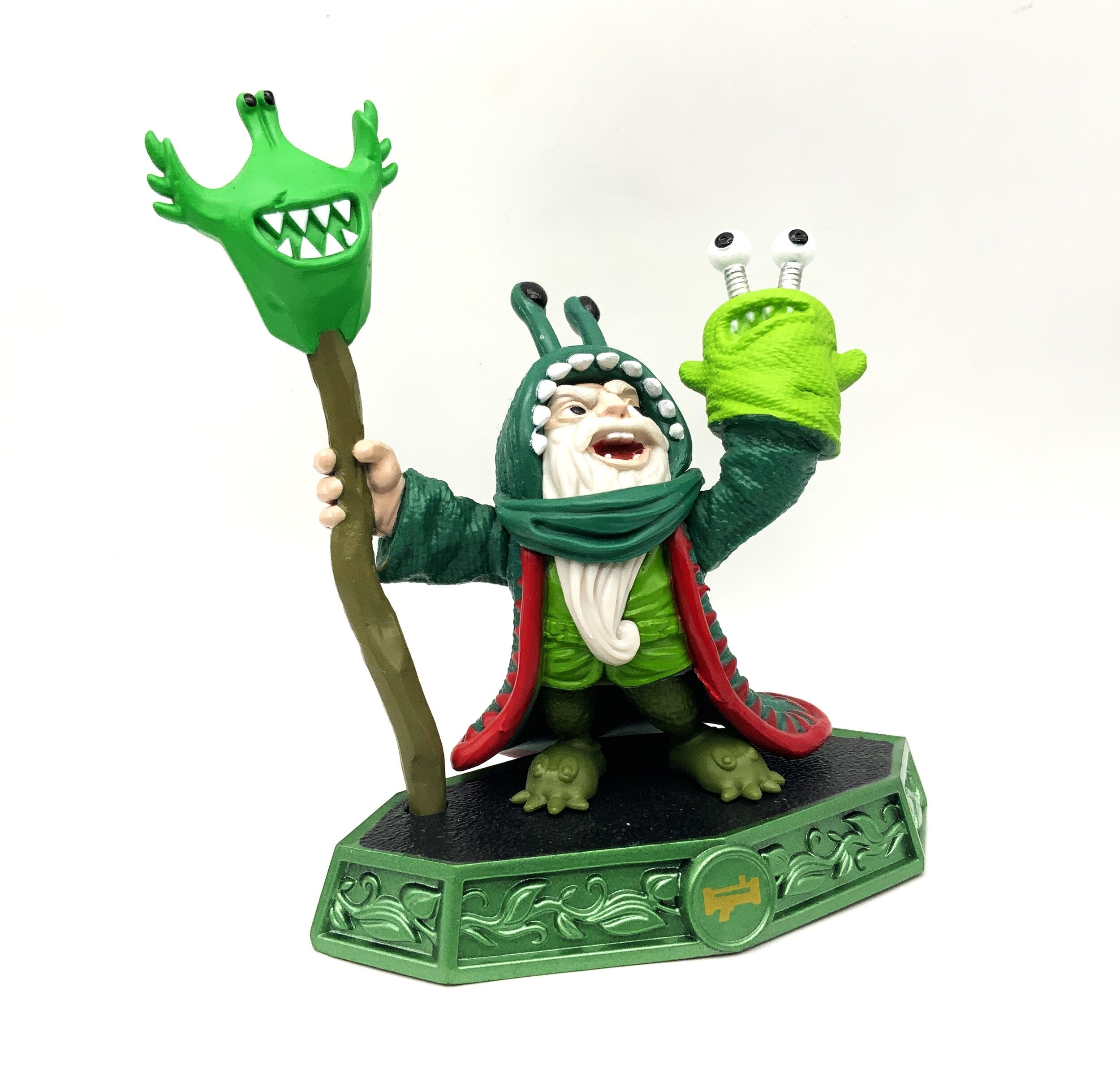 Skylanders Imaginators Green Chompy Mage