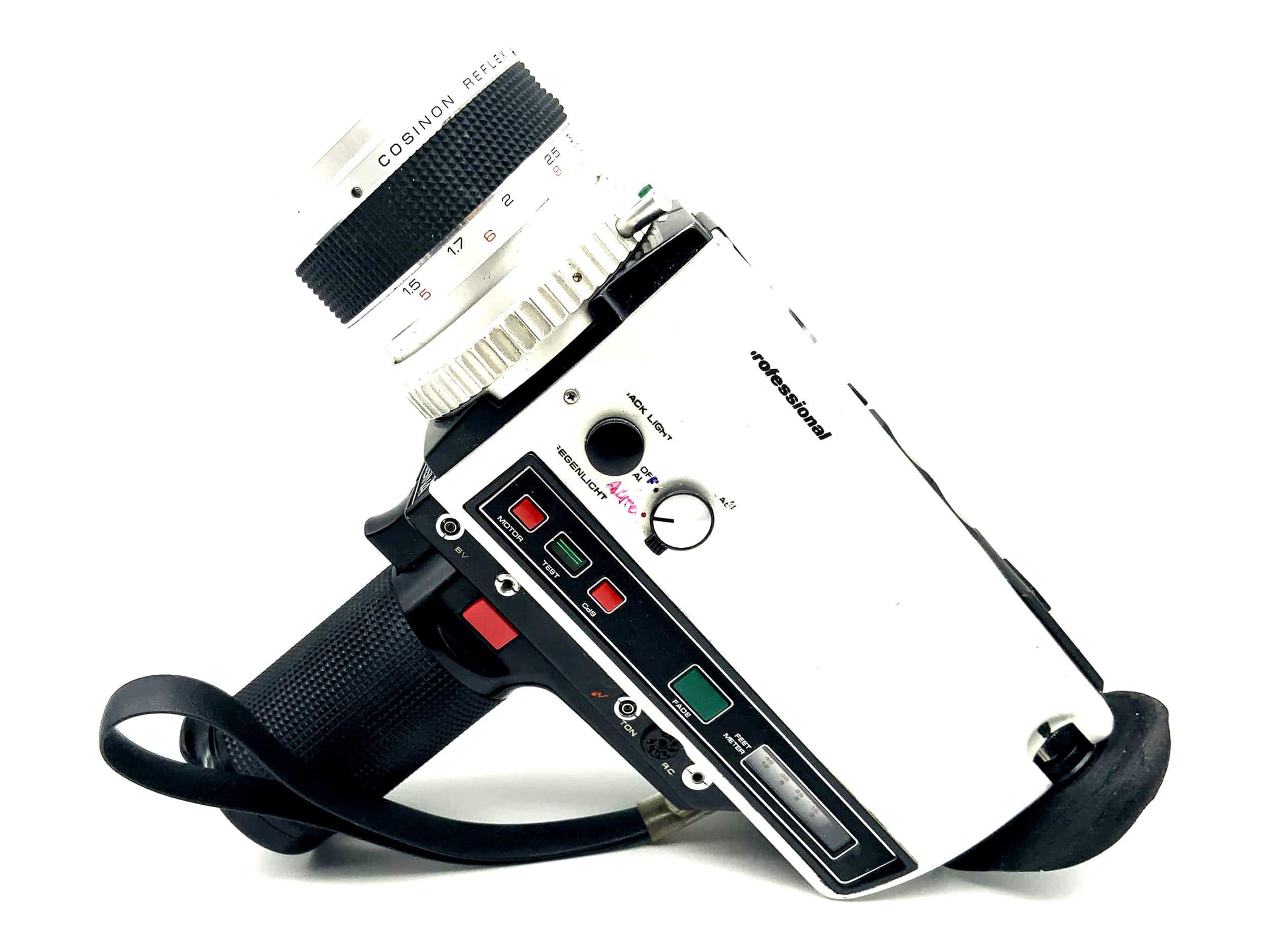 Cosina Professional 7610 macro Filmkamera Super 8 Kamera movie camera