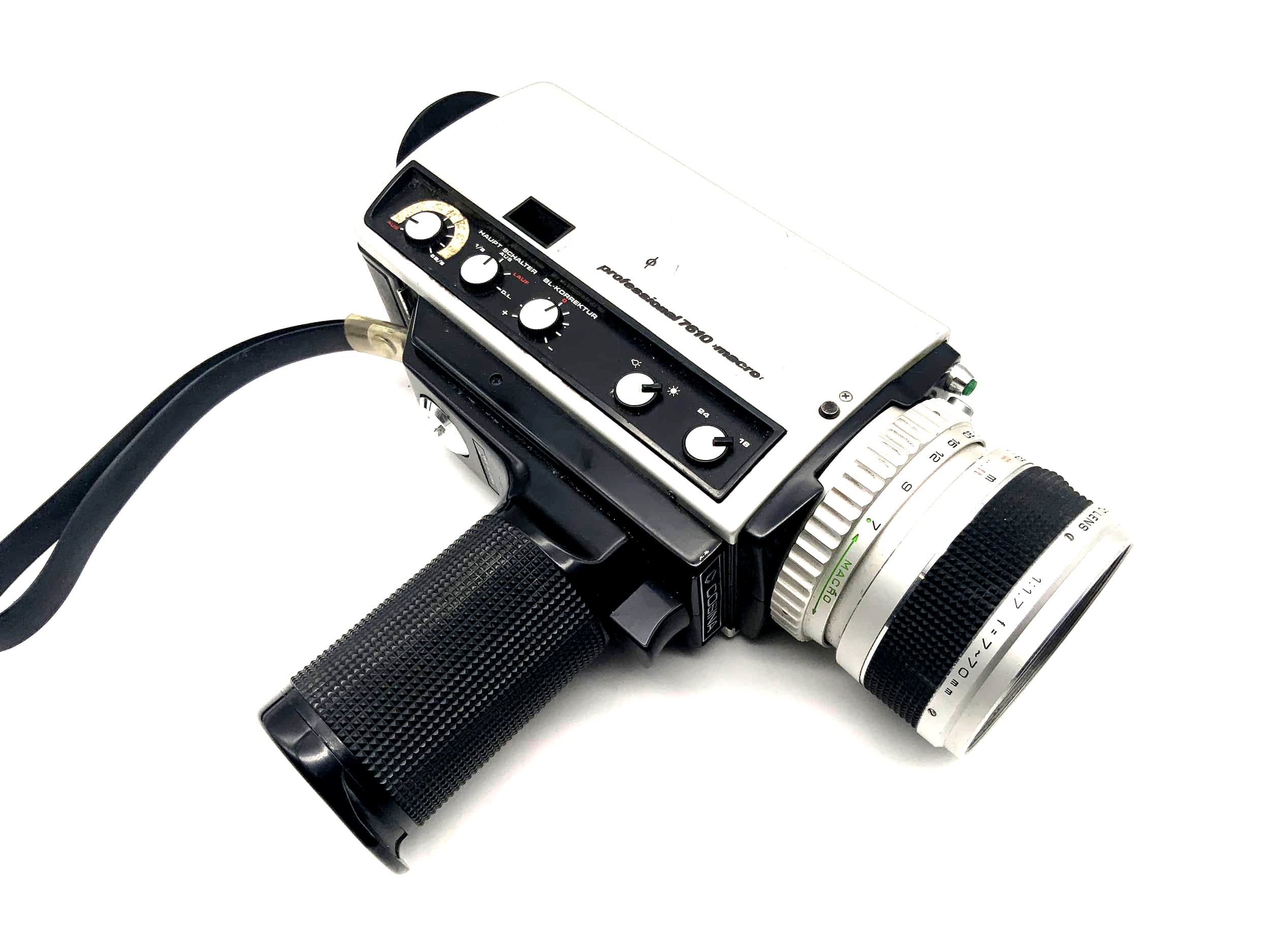 Cosina Professional 7610 macro Filmkamera Super 8 Kamera movie camera