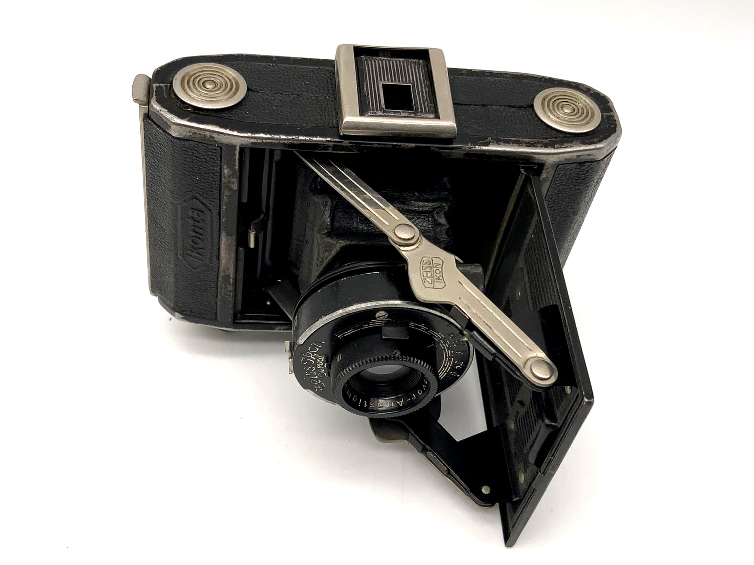 Zeiss Ikon Ikonta 520/18 Klappkamera mit Novar Anastigmat 1:4.5 F=5cm Derval