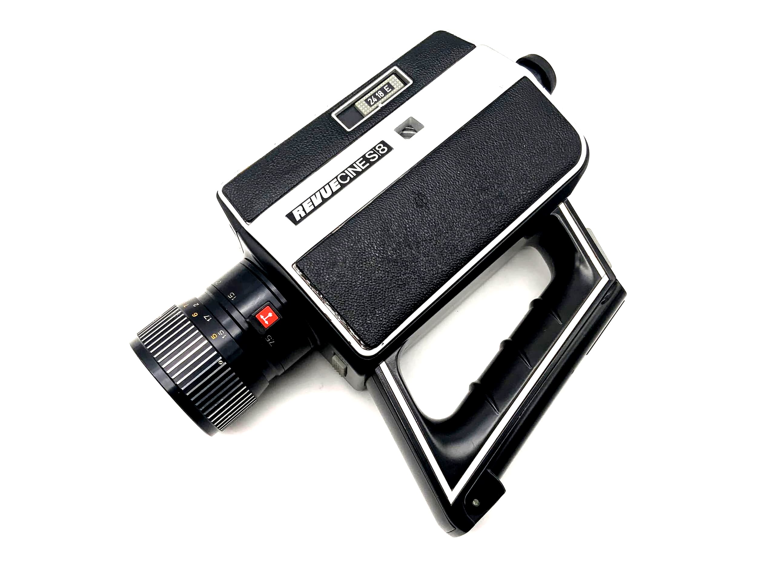 Revue cine S8 Filmkamera mit Revue Reflex 1,8/7.5-60 Super 8 Kamera movie camera