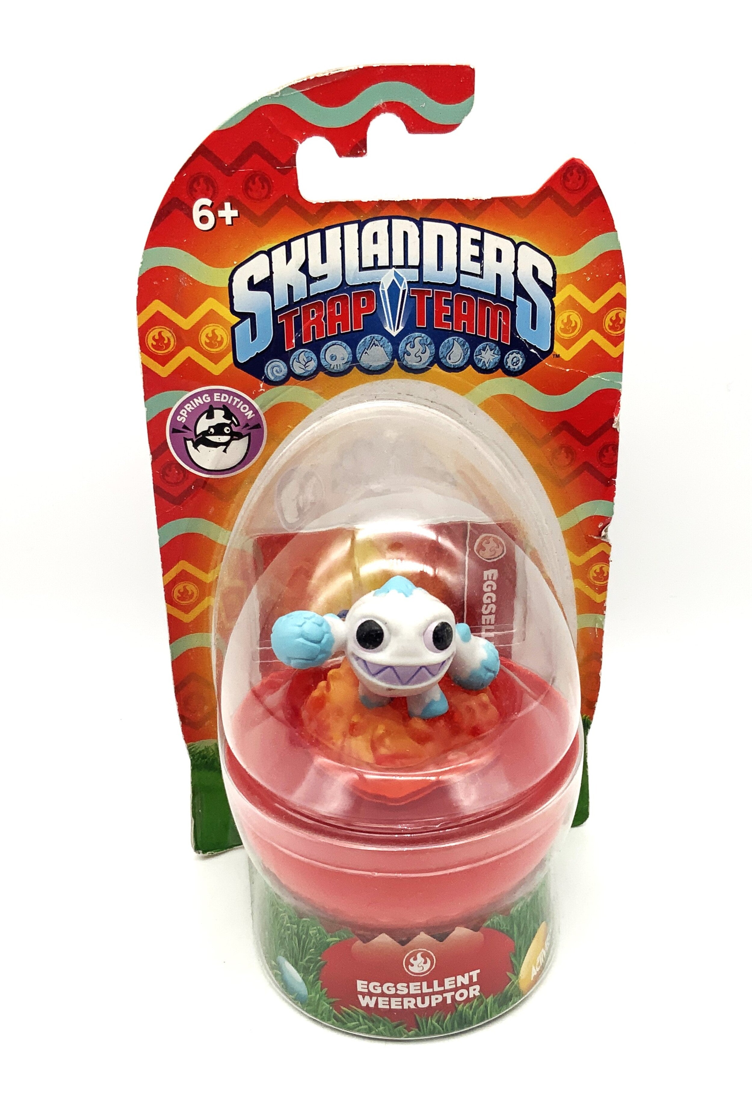 Skylanders Trap Team Eggsellent Weeruptor in OVP
