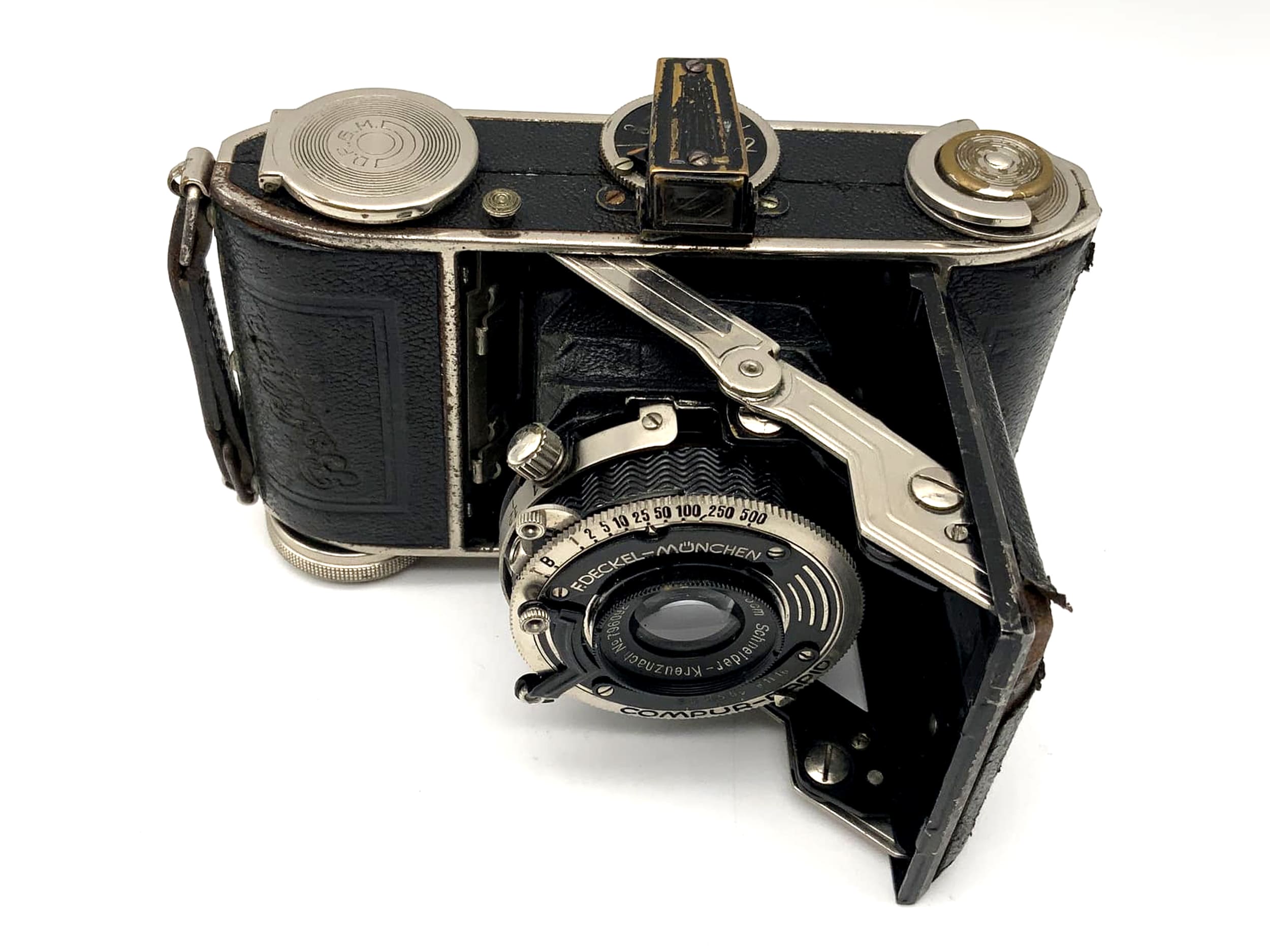 Balda Baldina mit Schneider Kreuznach Xenar f:3,5 F=5cm !Klappe schließt nicht!