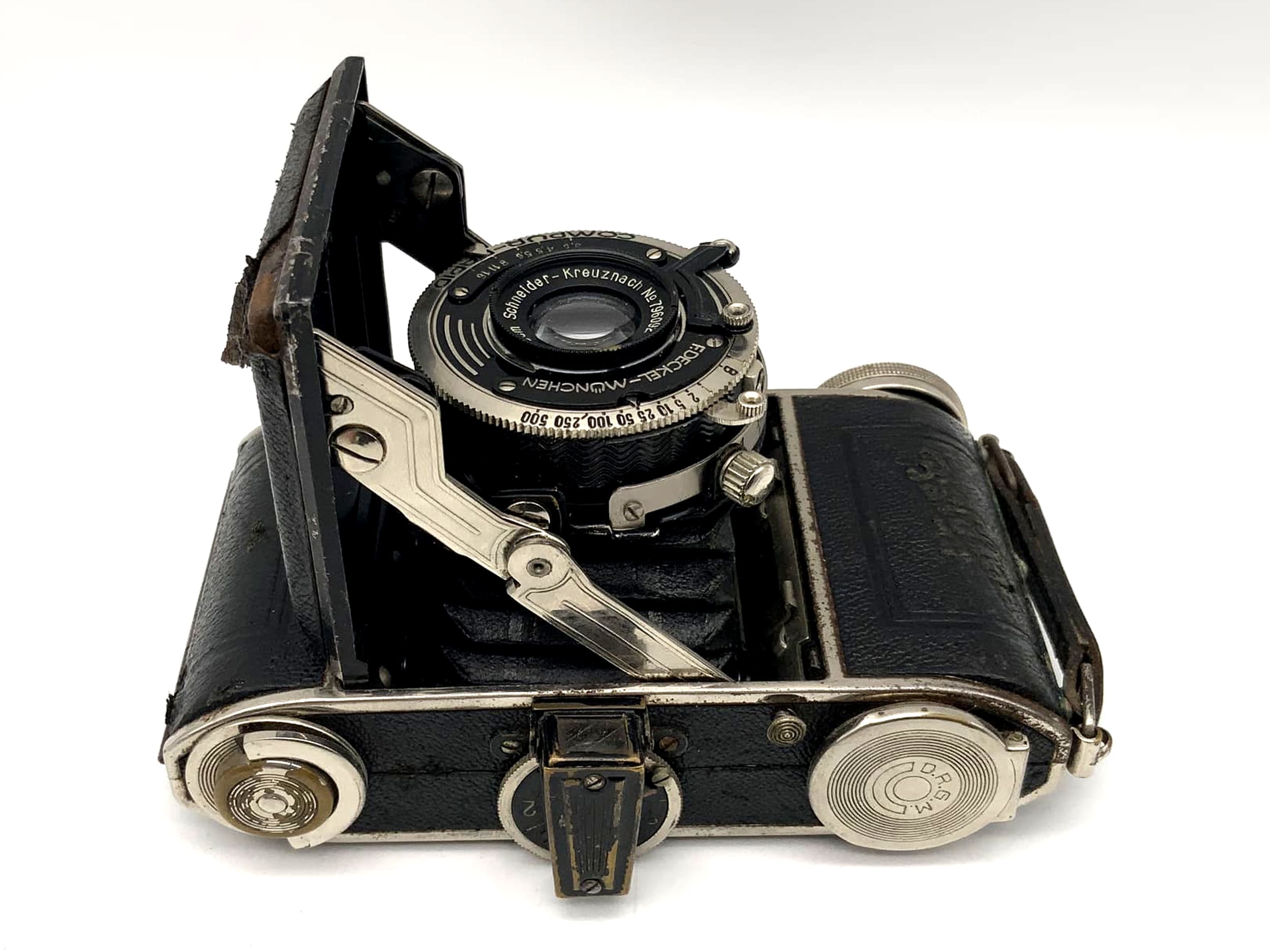 Balda Baldina mit Schneider Kreuznach Xenar f:3,5 F=5cm !Klappe schließt nicht!