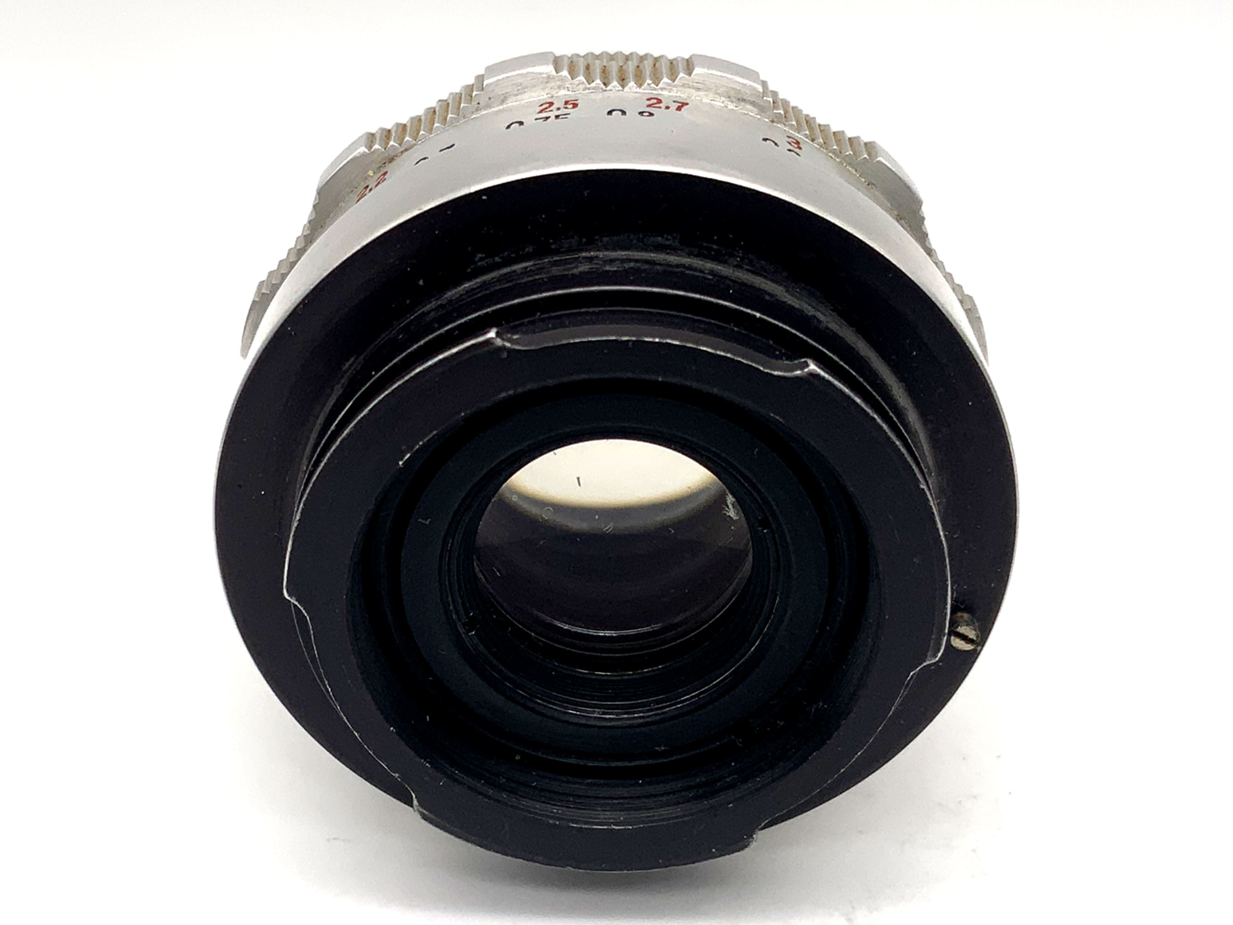 Carl Zeiss 50mm 1:2.8 Objektiv Tessar Festbrennweite (Exa)