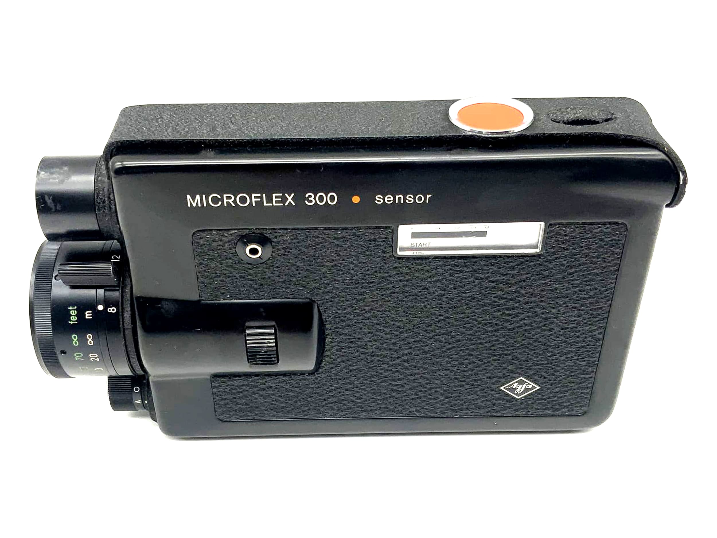 Agfa Microflex 300 sensor Filmkamera Super 8 Kamera movie camera