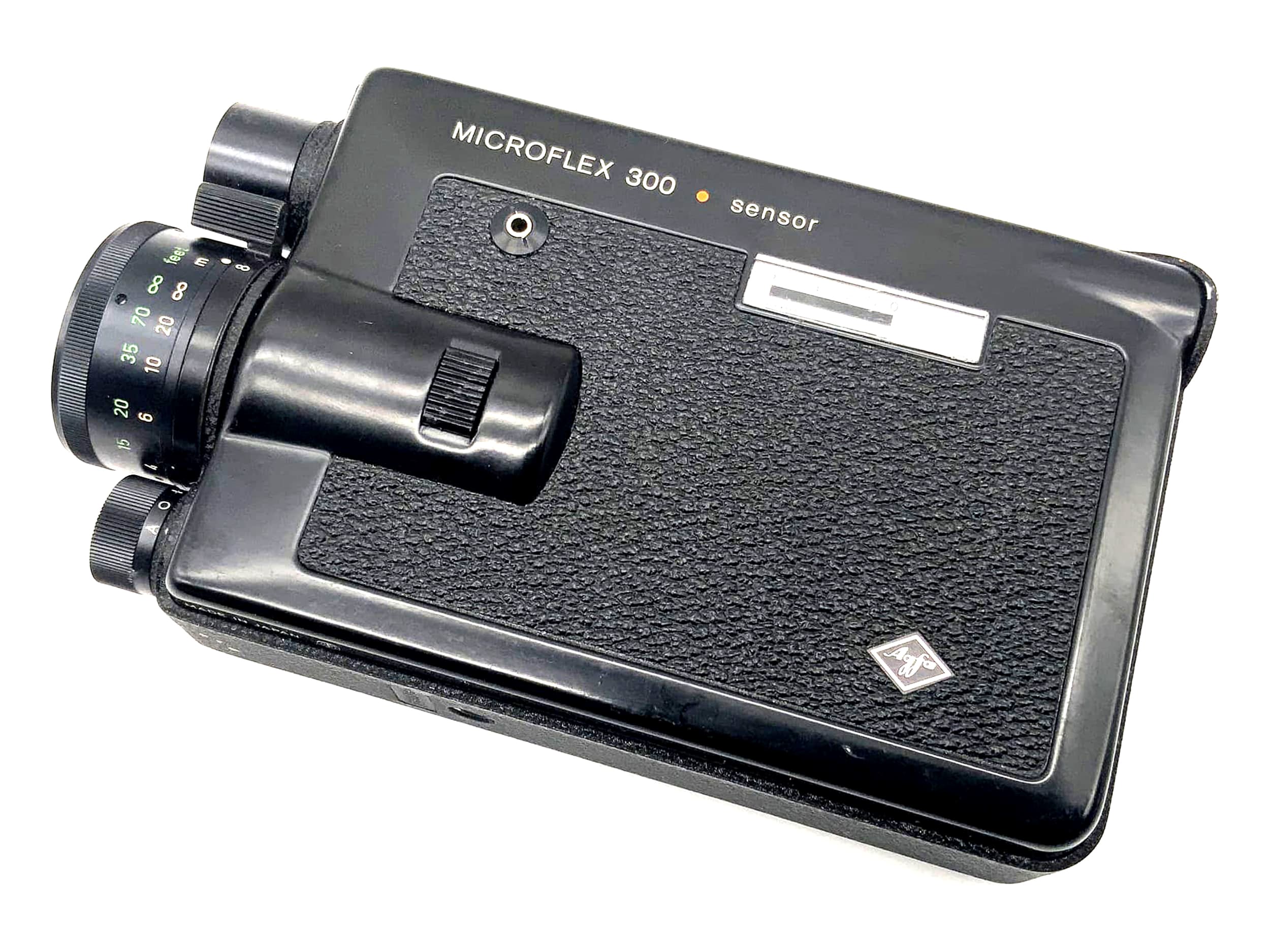 Agfa Microflex 300 sensor Filmkamera Super 8 Kamera movie camera