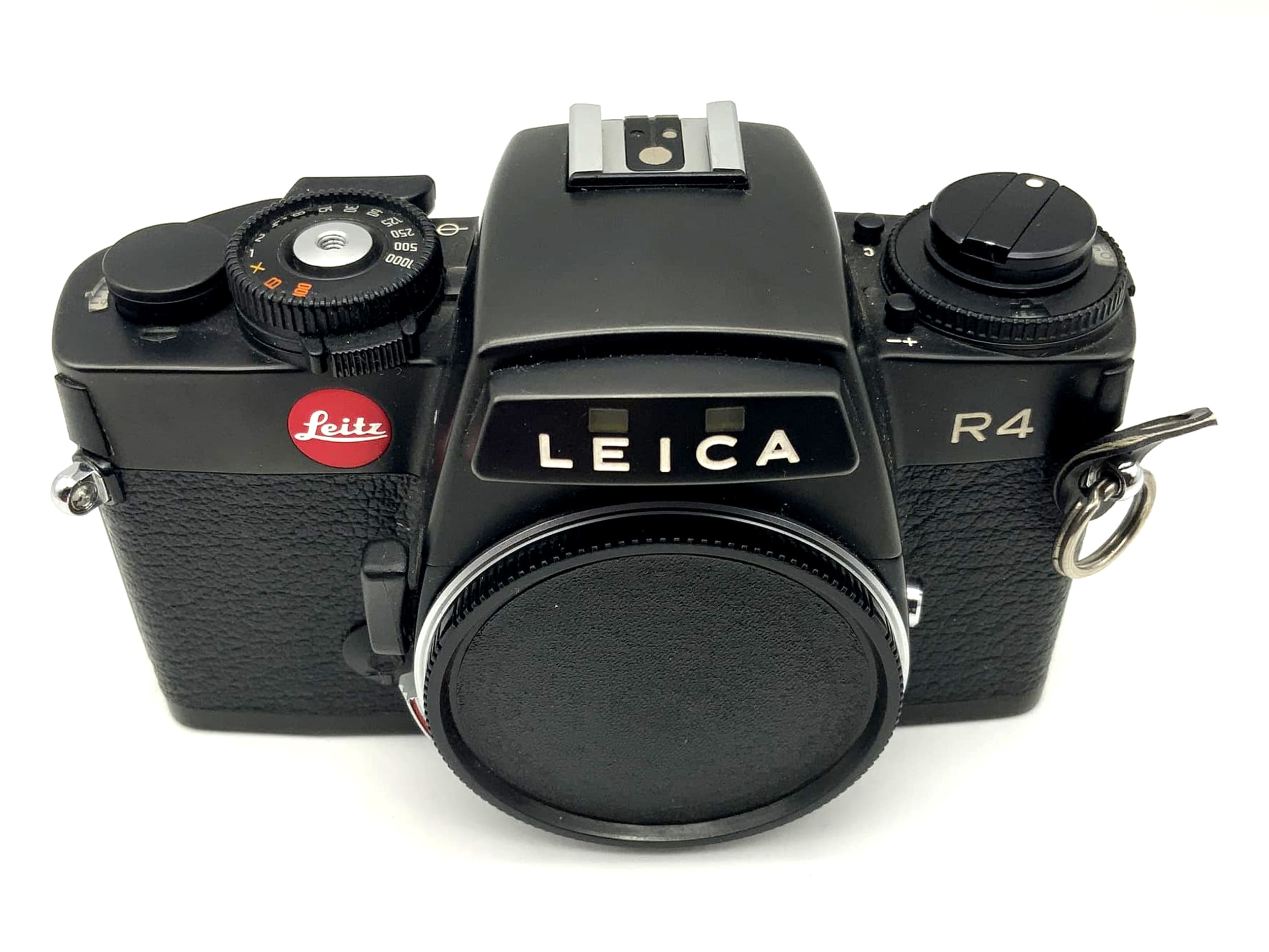 Leica R4 35mm Spiegelreflexkamera SLR analog in OVP Leitz Body Gehäuse (Leica R)