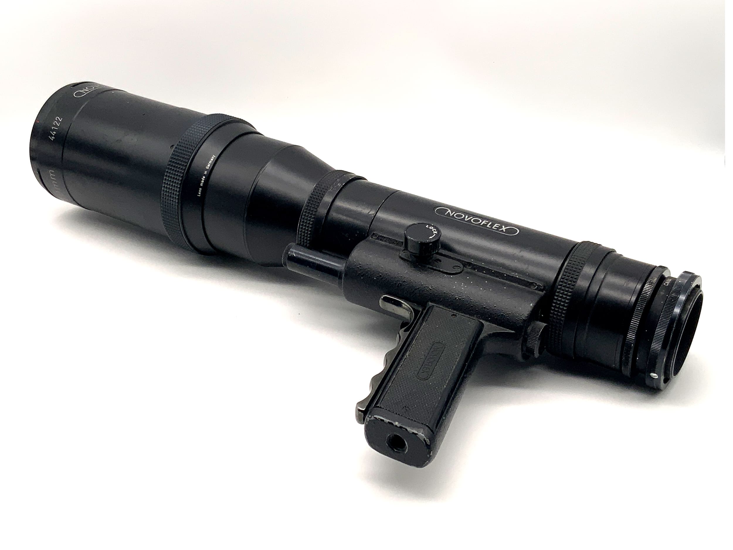 Novoflex 400mm 1:5.6 Objektiv T-Noflexar Festbrennweite (Canon FD)