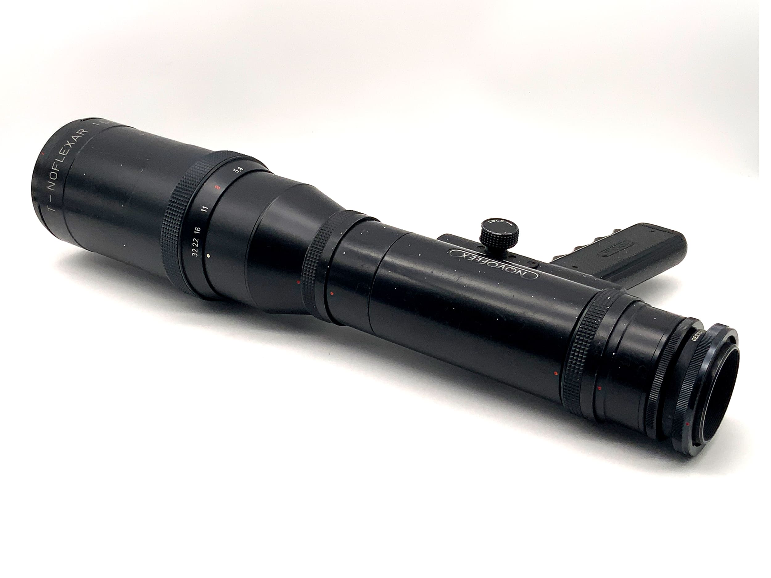 Novoflex 400mm 1:5.6 Objektiv T-Noflexar Festbrennweite (Canon FD)