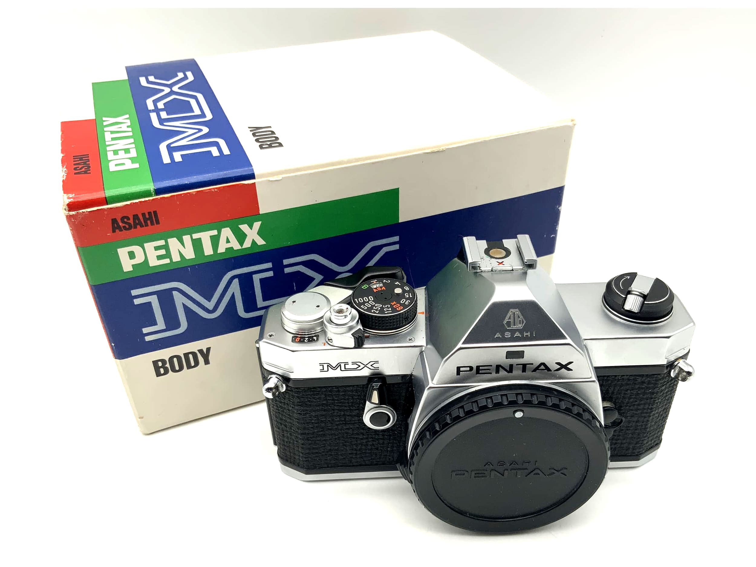Asahi Pentax MX 35mm Spiegelreflexkamera SLR analog in OVP Body (Pentax K)