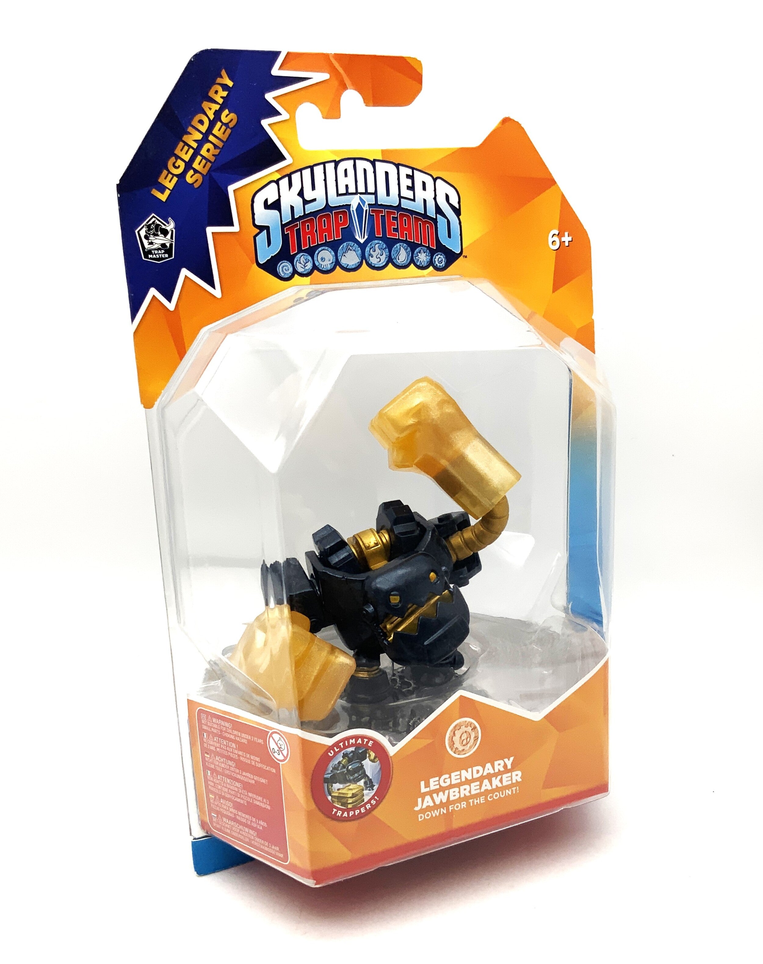 Skylanders Trap Team Legendary Jawbreaker in OVP