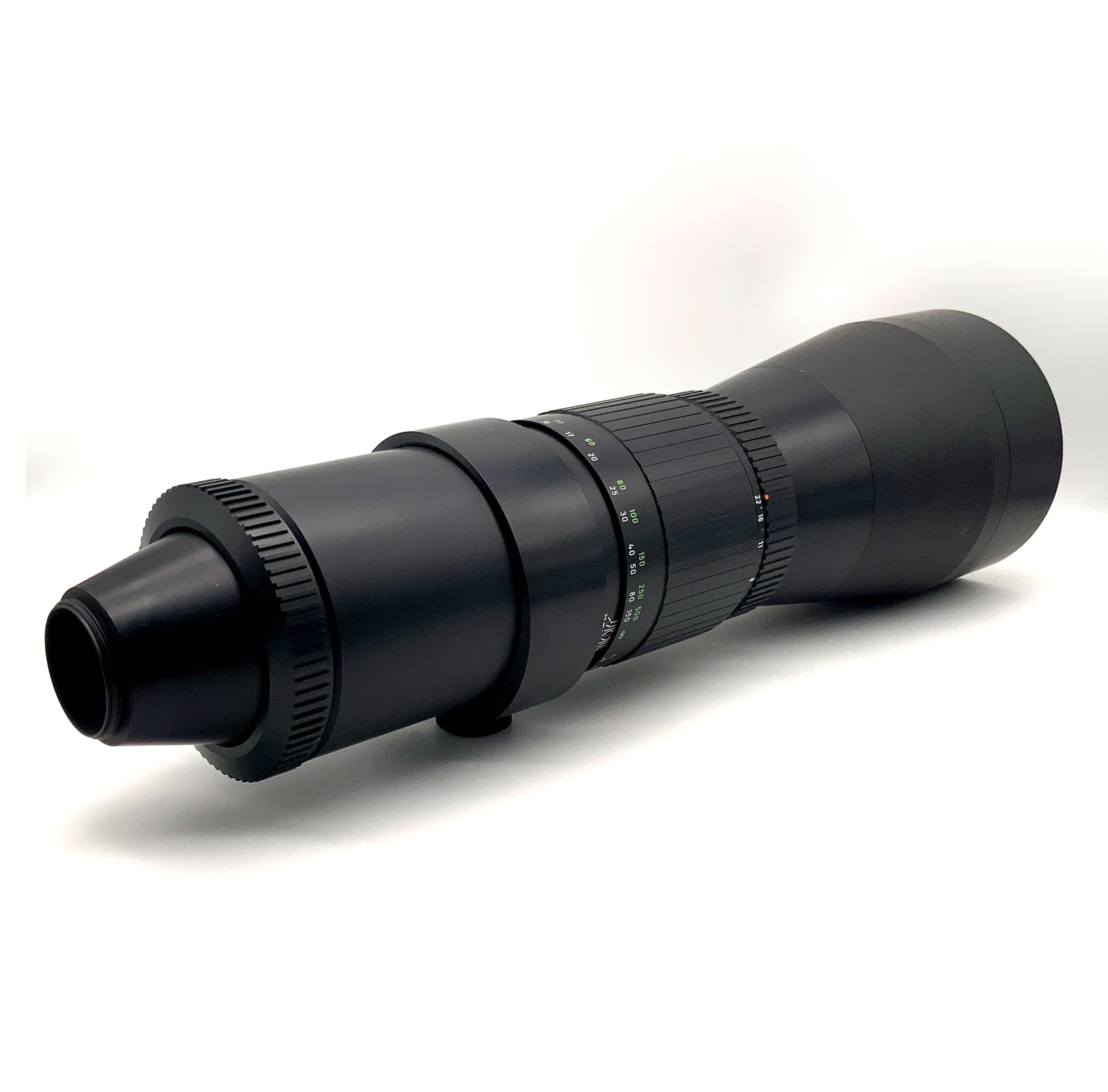 Novoflex 500mm 1:5.6 Objektiv Prakticar MC Festbrennweite (M42)