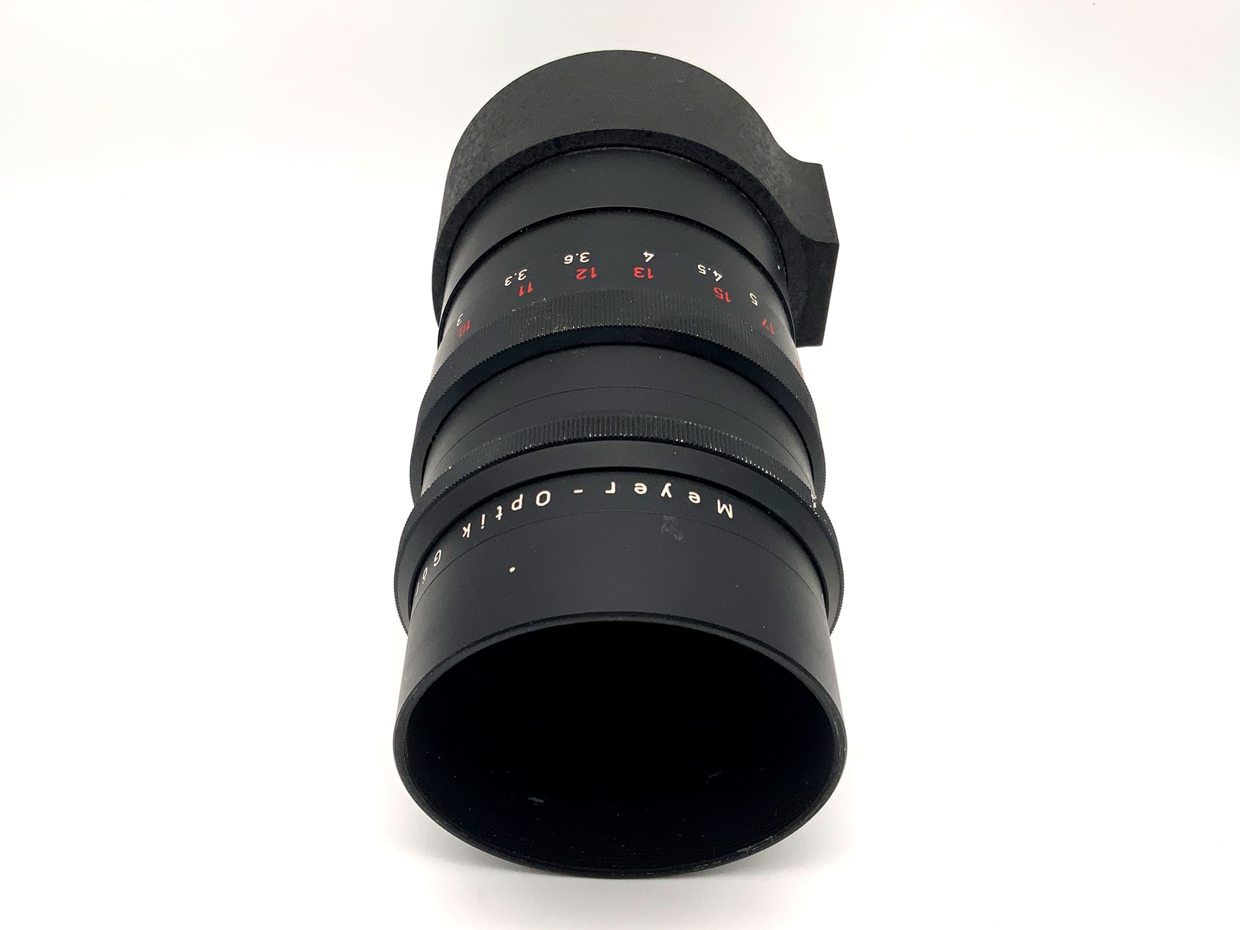 Meyer-Optik Görlitz 180mm 1:3.5 Objektiv Primotar Festbrennweite (Exa)