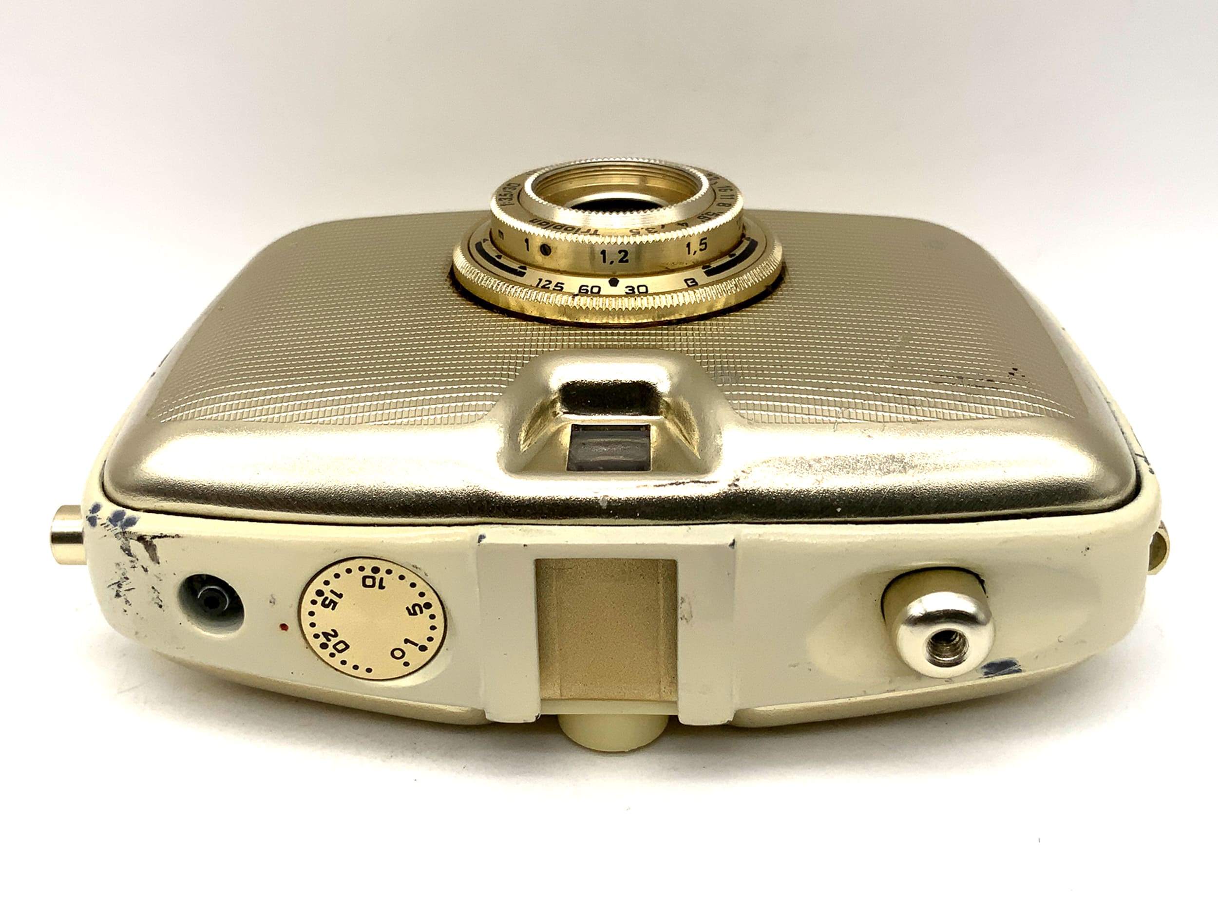 Pentacon Welta Penti Sucherkamera 1:3.5/30mm V Meyer-Optik Trioplan Analogkamera