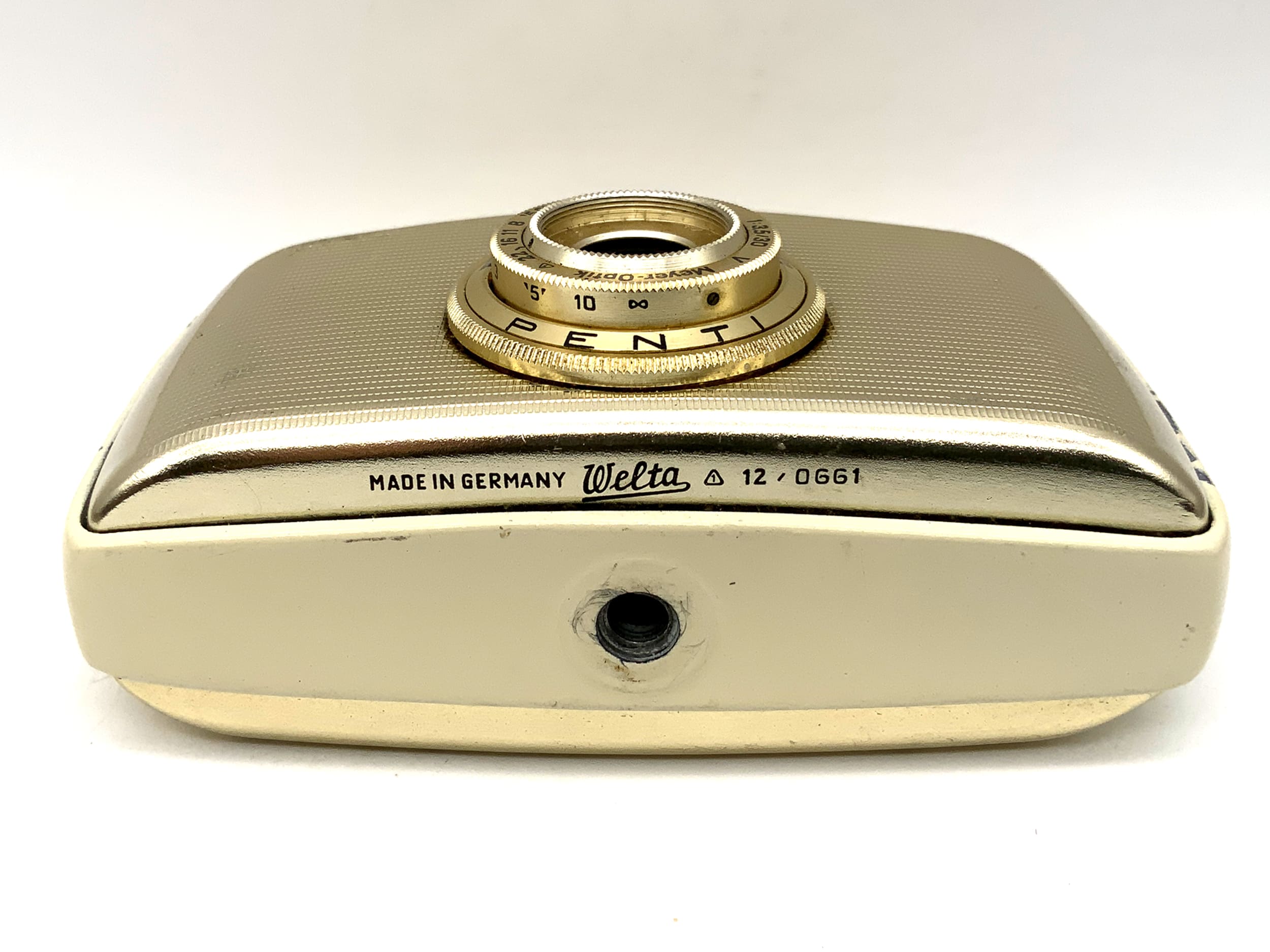 Pentacon Welta Penti Sucherkamera 1:3.5/30mm V Meyer-Optik Trioplan Analogkamera