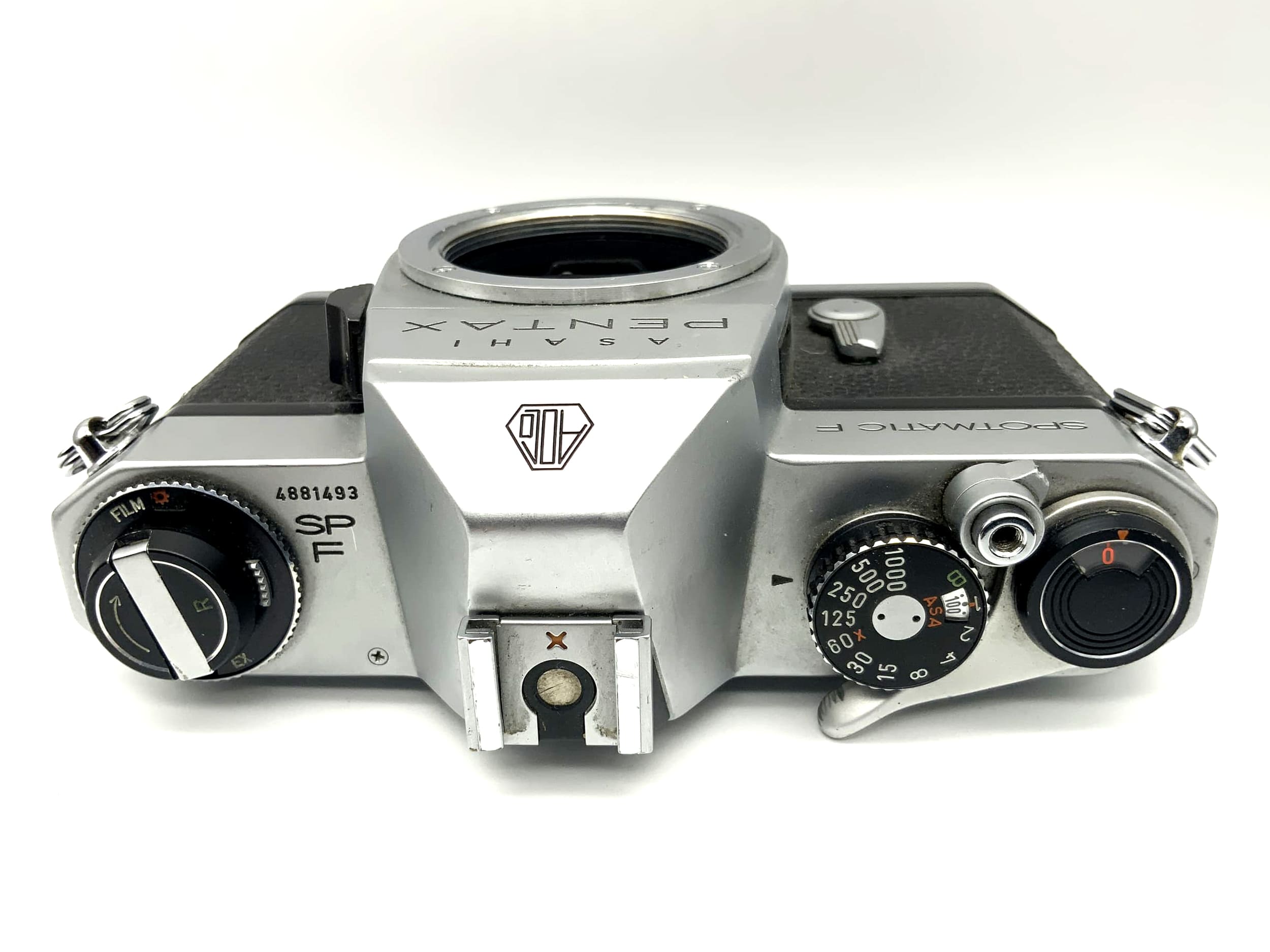 Asahi Pentax Spotmatic F 35mm Spiegelreflexkamera SLR analog SP F Body (M42)