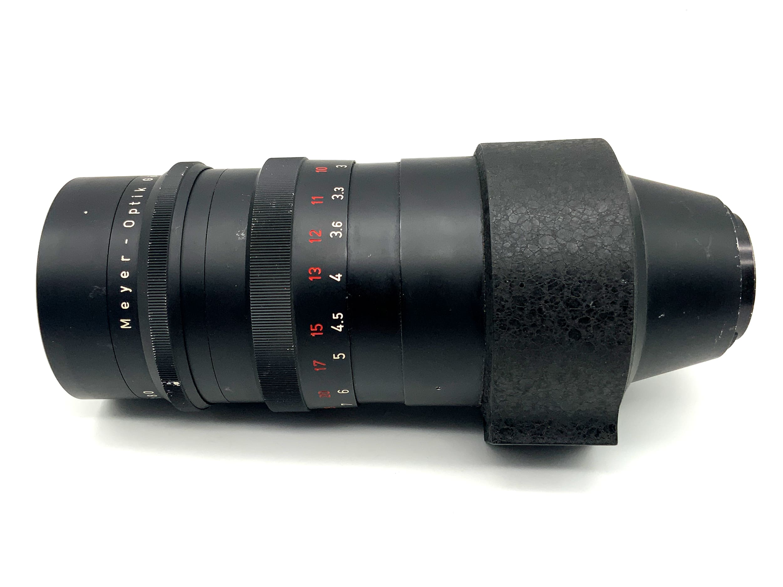 Meyer-Optik Görlitz 180mm 1:3.5 Objektiv Primotar Festbrennweite (Exa)