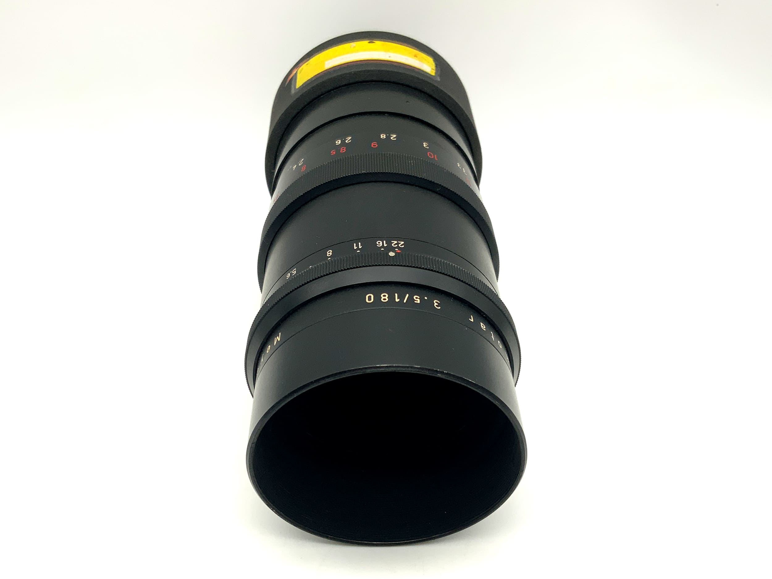 Meyer-Optik Görlitz 180mm 1:3.5 Objektiv Primotar Festbrennweite (M42)