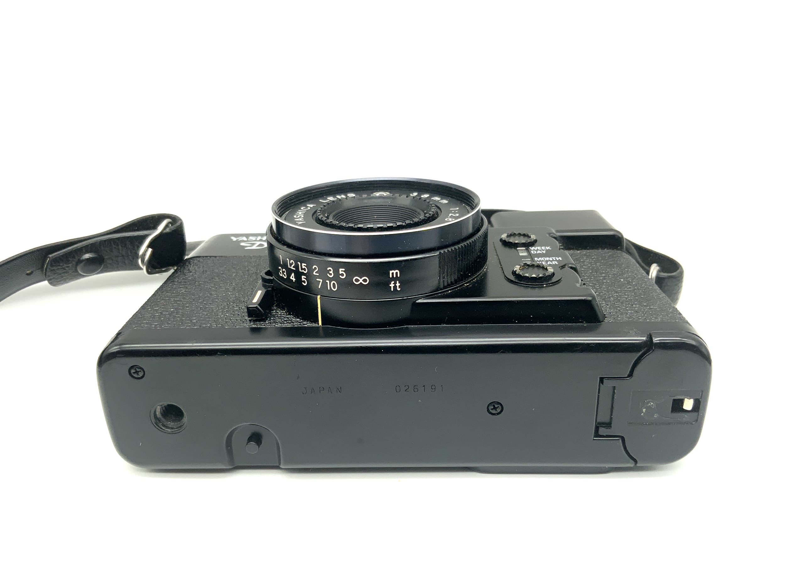 Yashica Diary Sucherkamera mit Yashica Lens 1:2.8/38mm Analogkamera