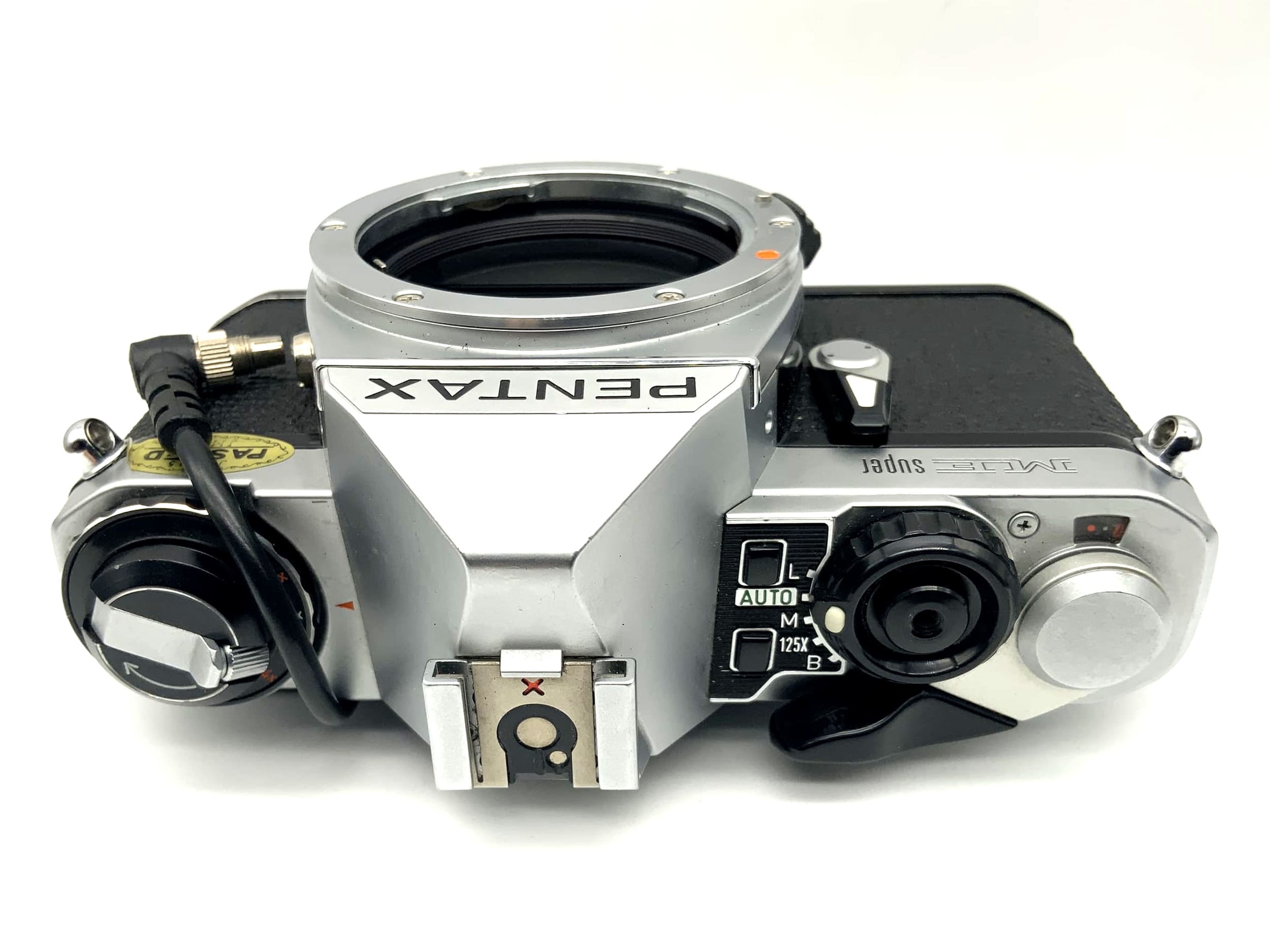 Asahi Pentax ME super 35mm SLR analog mit Databack (Dial Data ME)  (Pentax K)