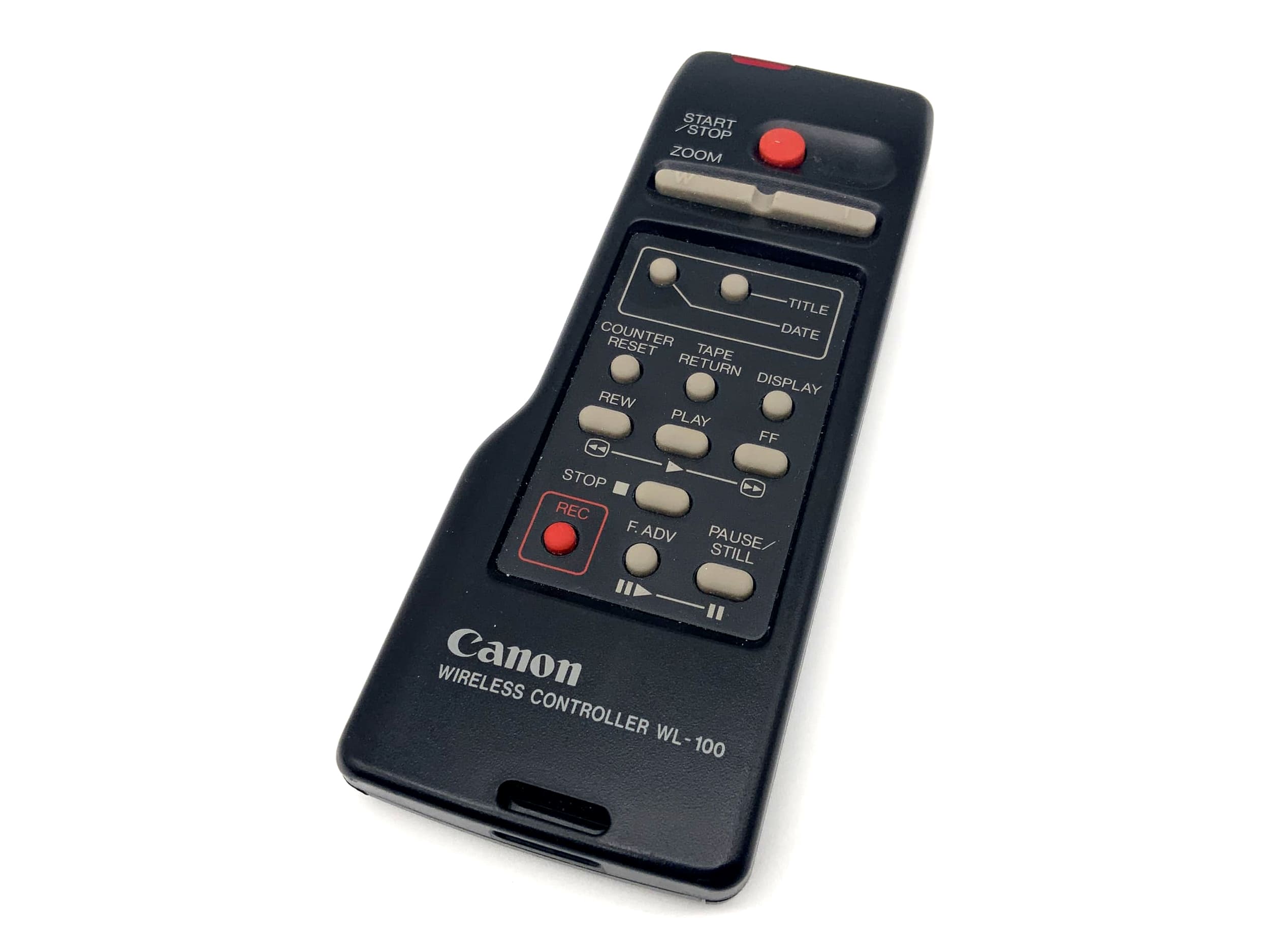 Canon Fernbedienung Wireless Controller WL-100 schwarz Fernauslöser Camcorder