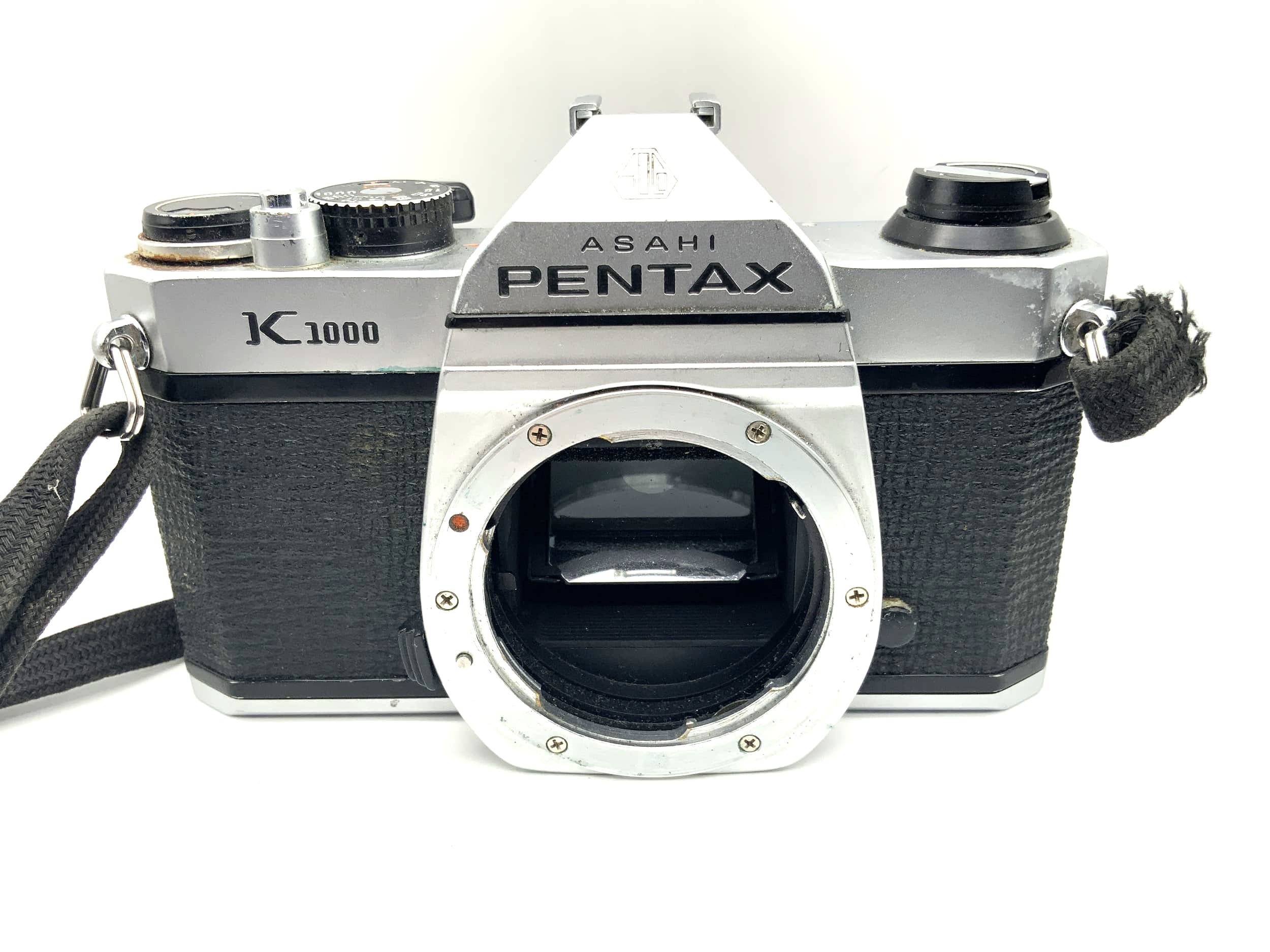 Asahi Pentax K1000 35mm Spiegelreflexkamera SLR analog Body Gehäuse (Pentax K)