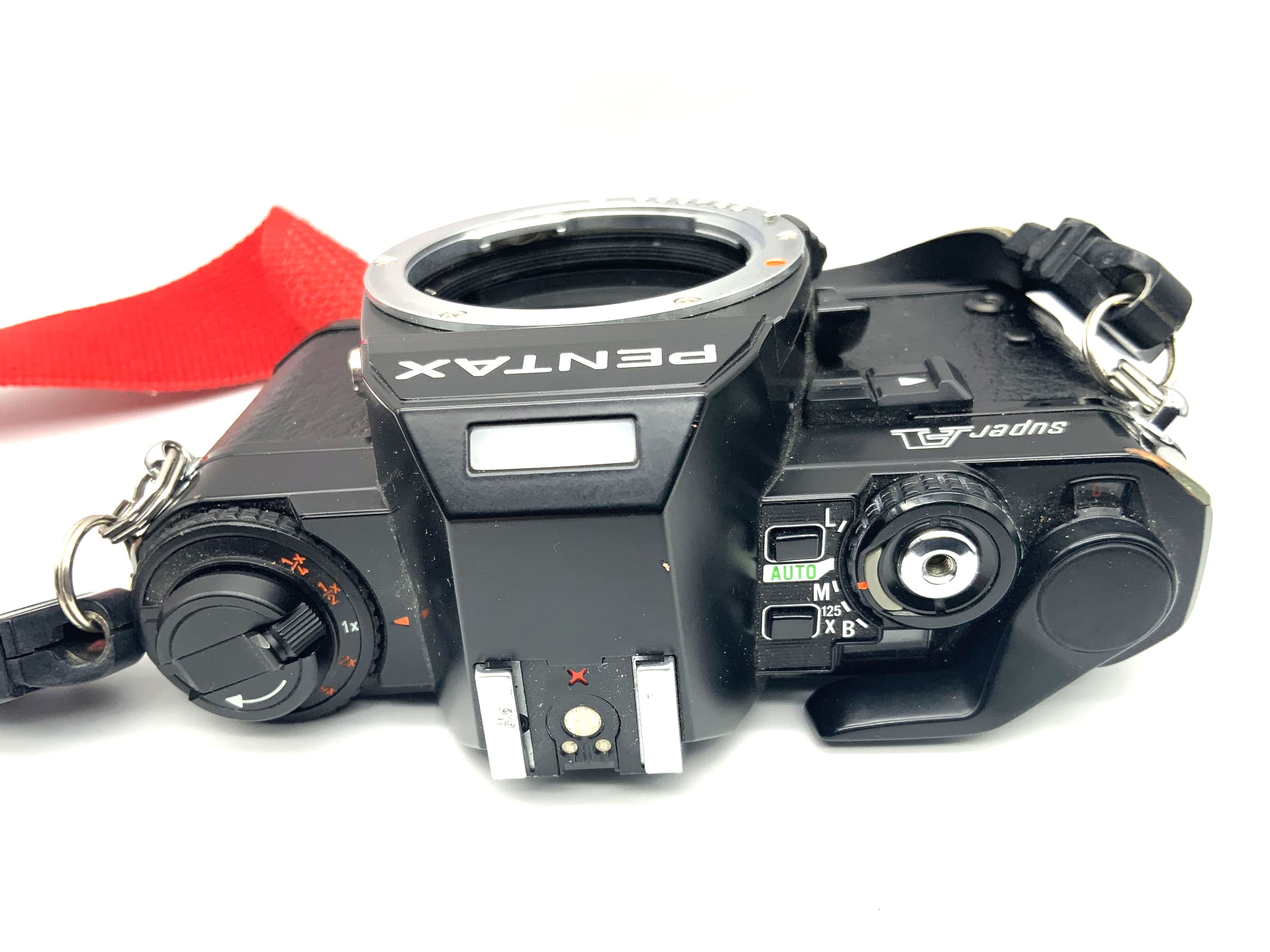 Pentax super A 35mm Spiegelreflexkamera SLR analog Body Gehäuse (Pentax K)