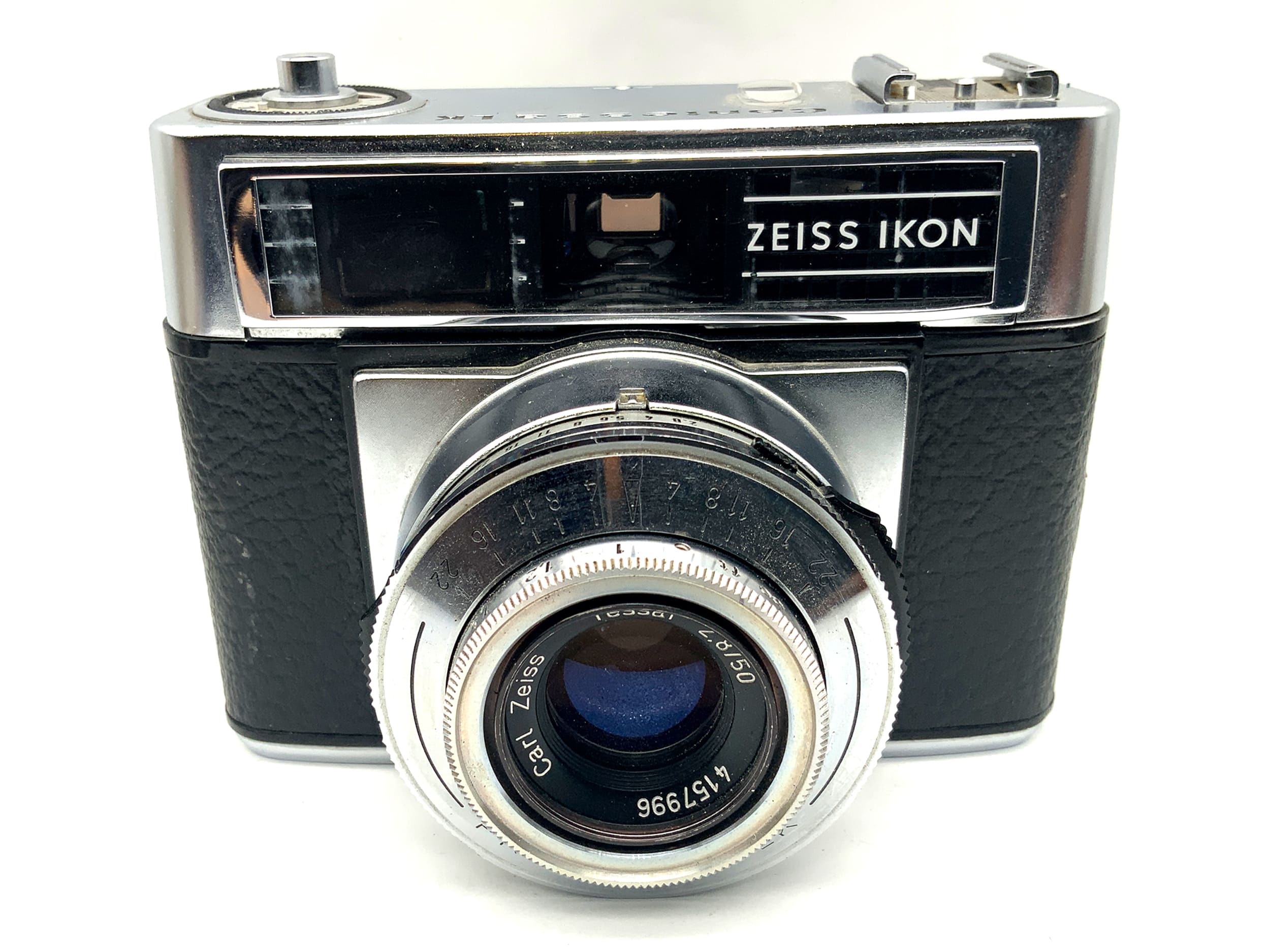 Zeiss Ikon Contessa LK Sucherkamera Tessar 2.8/50mm Prontor 500 LK Analogkamera