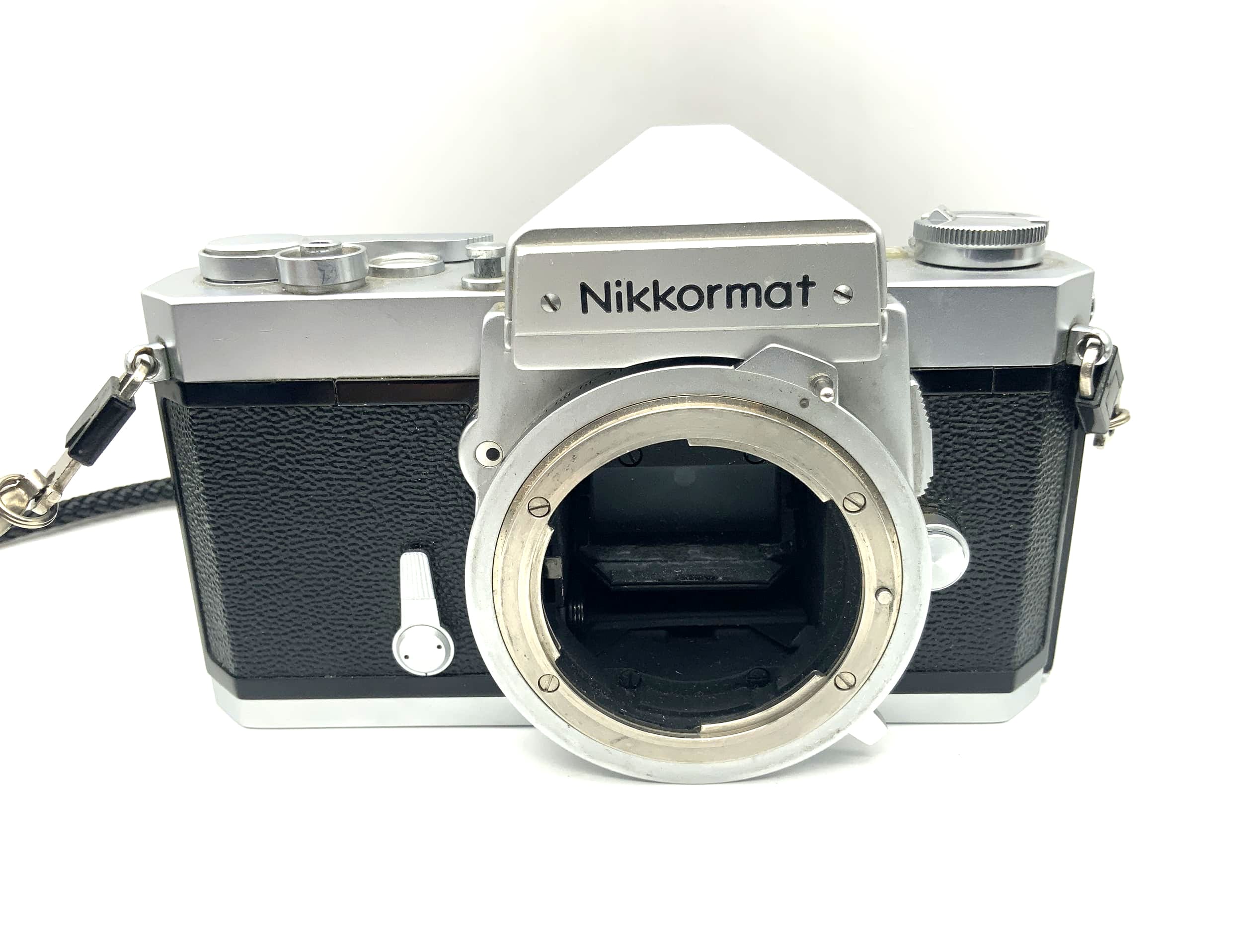 Nikon Nikkormat FTN 35mm Spiegelreflexkamera SLR analog Body Gehäuse (Nikon F)