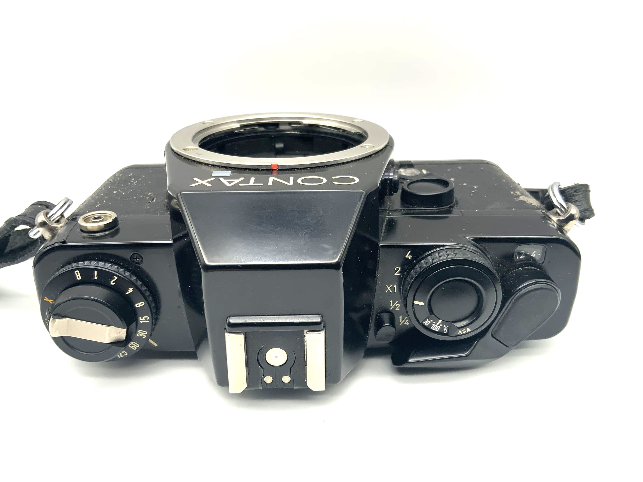 Contax 139 Quartz 35mm Spiegelreflexkamera SLR analog Body (Yashica/Contax)