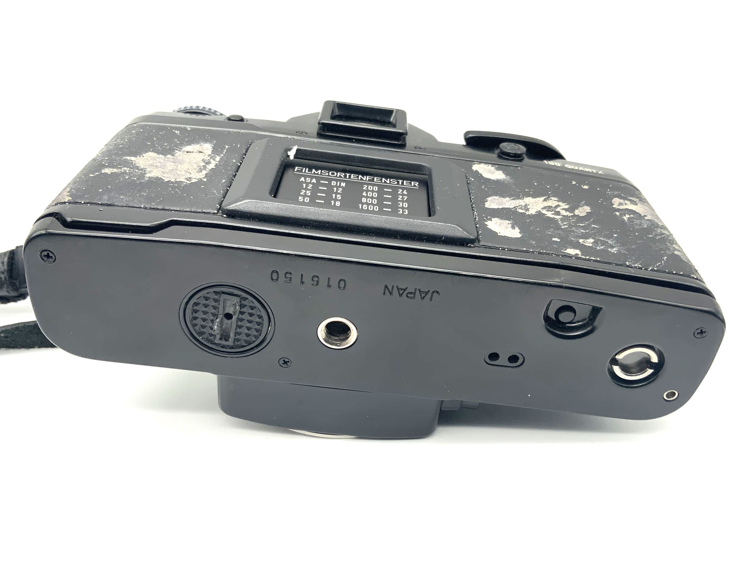 Contax 139 Quartz 35mm Spiegelreflexkamera SLR analog Body (Yashica/Contax)