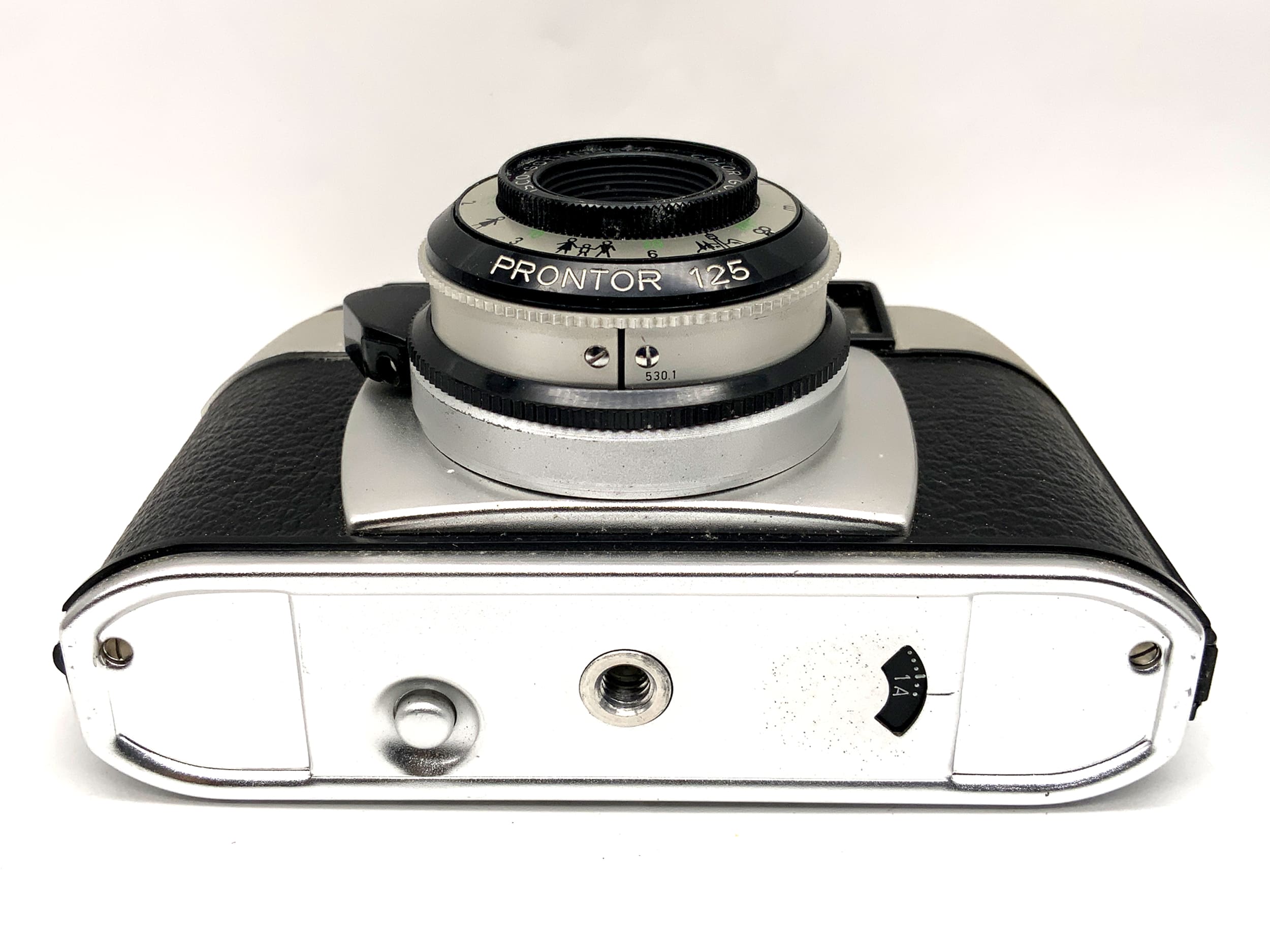 Reporter Prontor 125 Sucherkamera mit Color Gotar 1:2.8/45mm Analogkamera