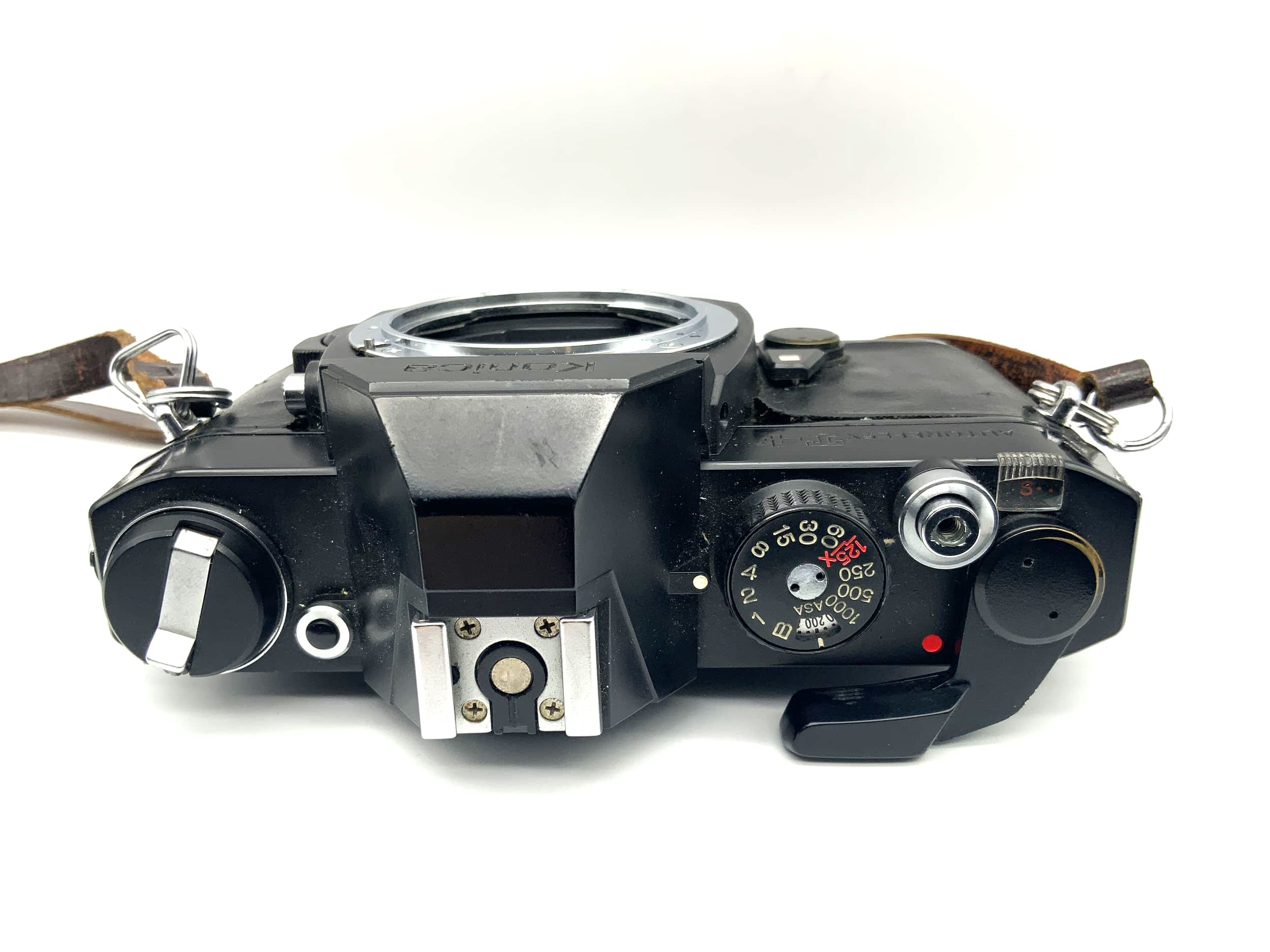 Konica Autoreflex T4 35mm Spiegelreflexkamera SLR analog Body (Konica AR)