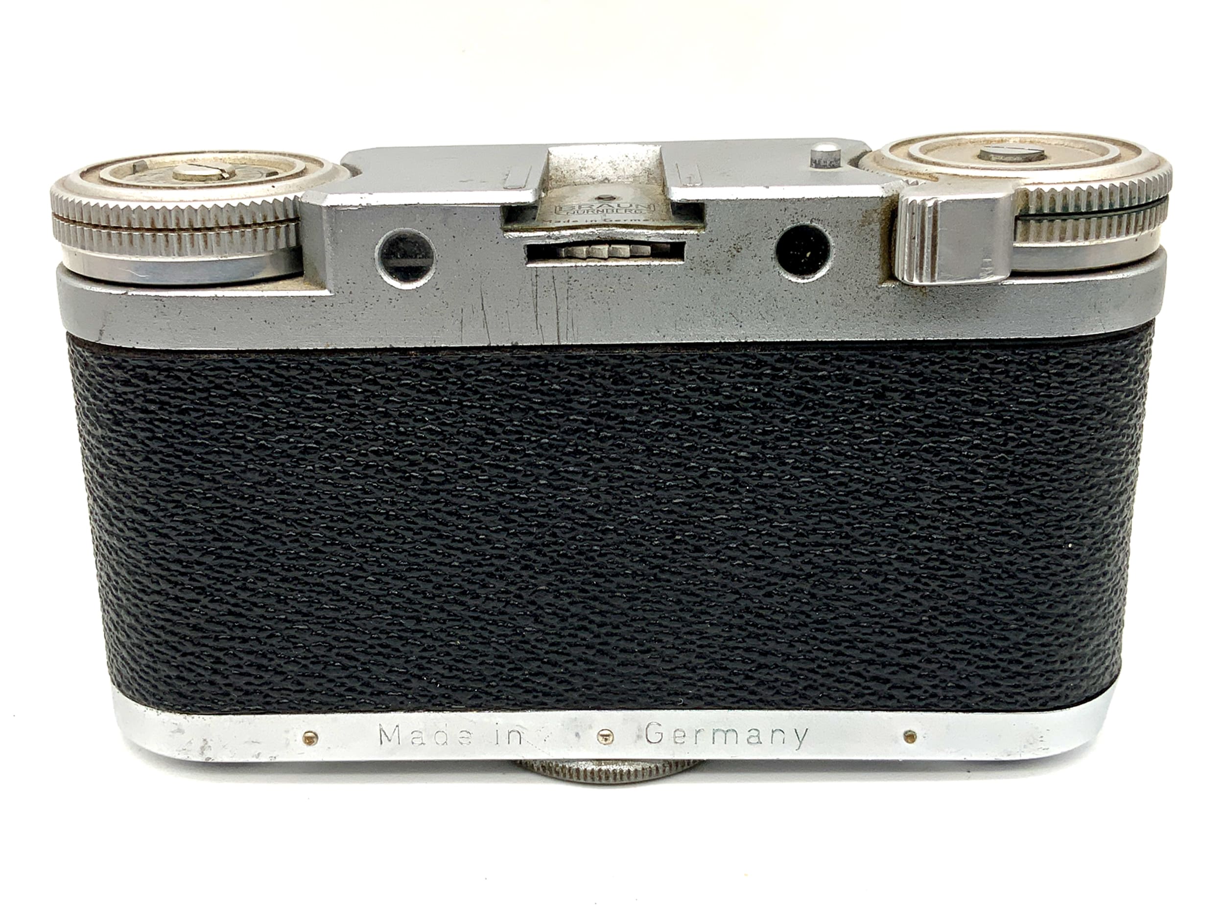 Braun Paxette Sucherkamera Steinheil Cassar 1:2.8/45mm VL Prontor-S Analogkamera