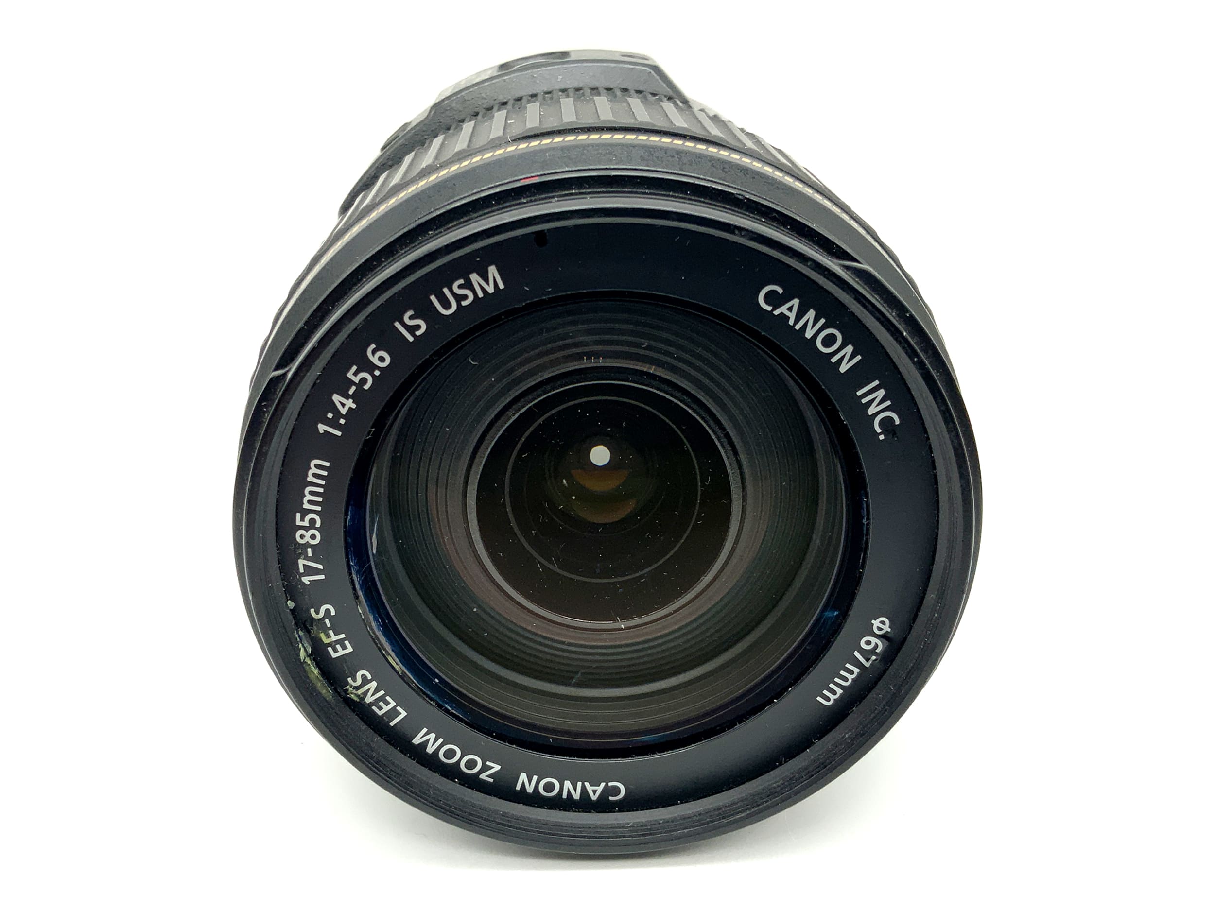 Canon 17-85mm 1:4-5.6 Objektiv Ultrasonic Image Stabilizer (Canon EF-S)