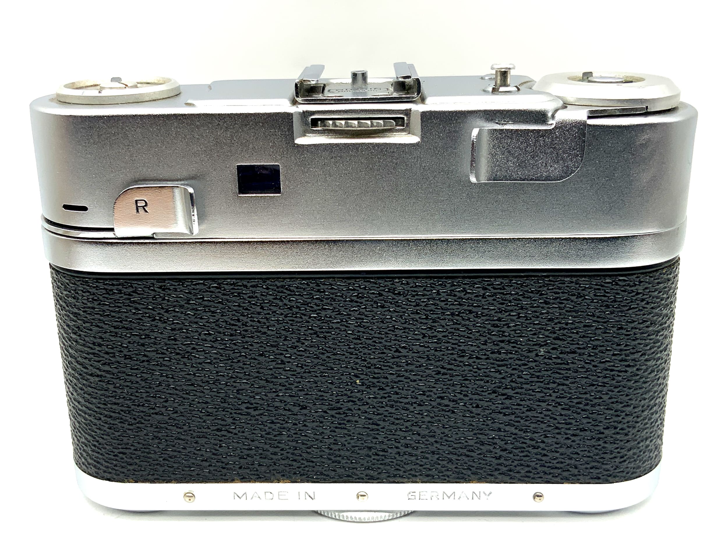 Braun Paxette Sucherkamera Prontor-SVS (ohne Objektiv) Analogkamera