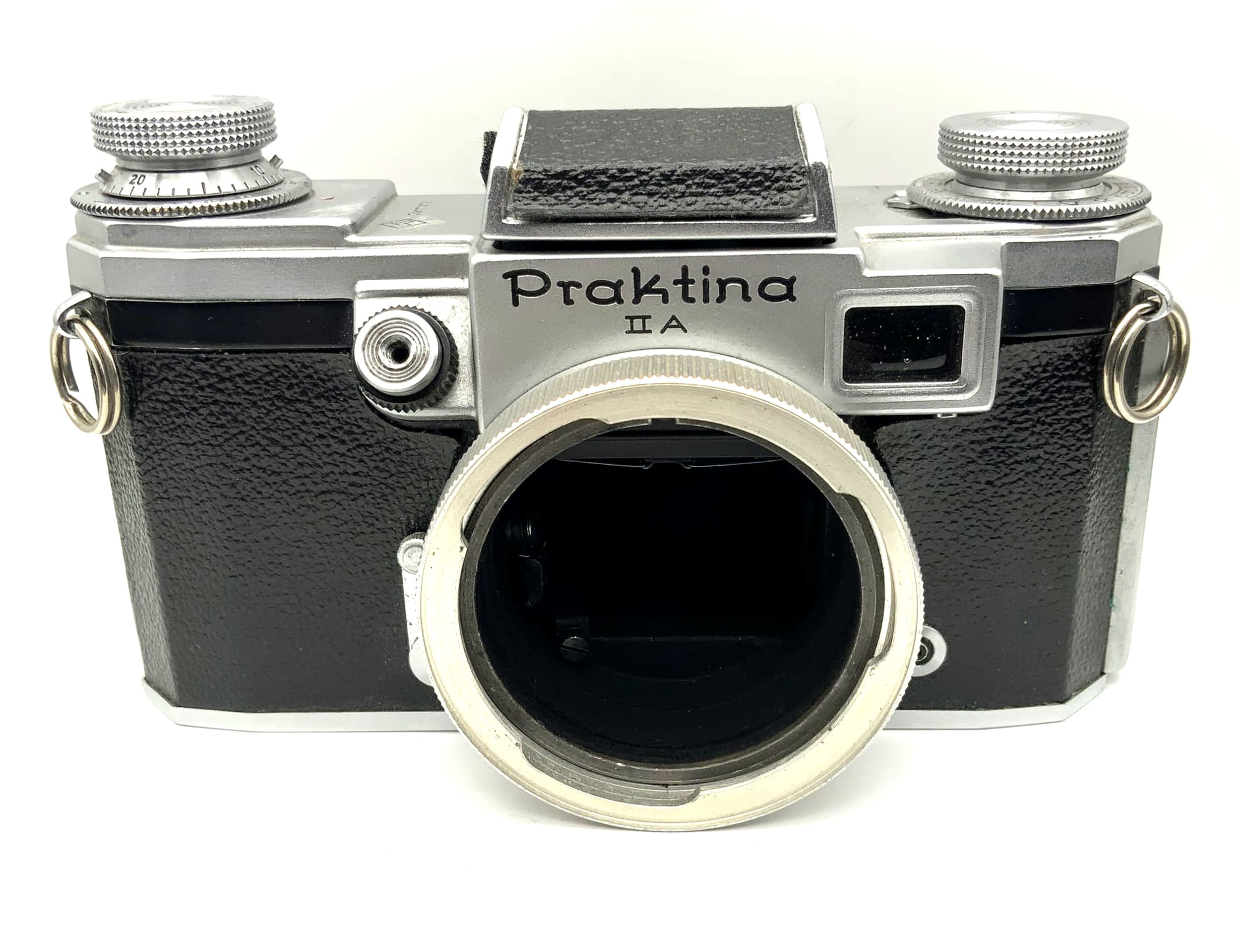 KW Praktina IIa 35mm Spiegelreflexkamera SLR analog 2A Body (Praktina Bajonett)