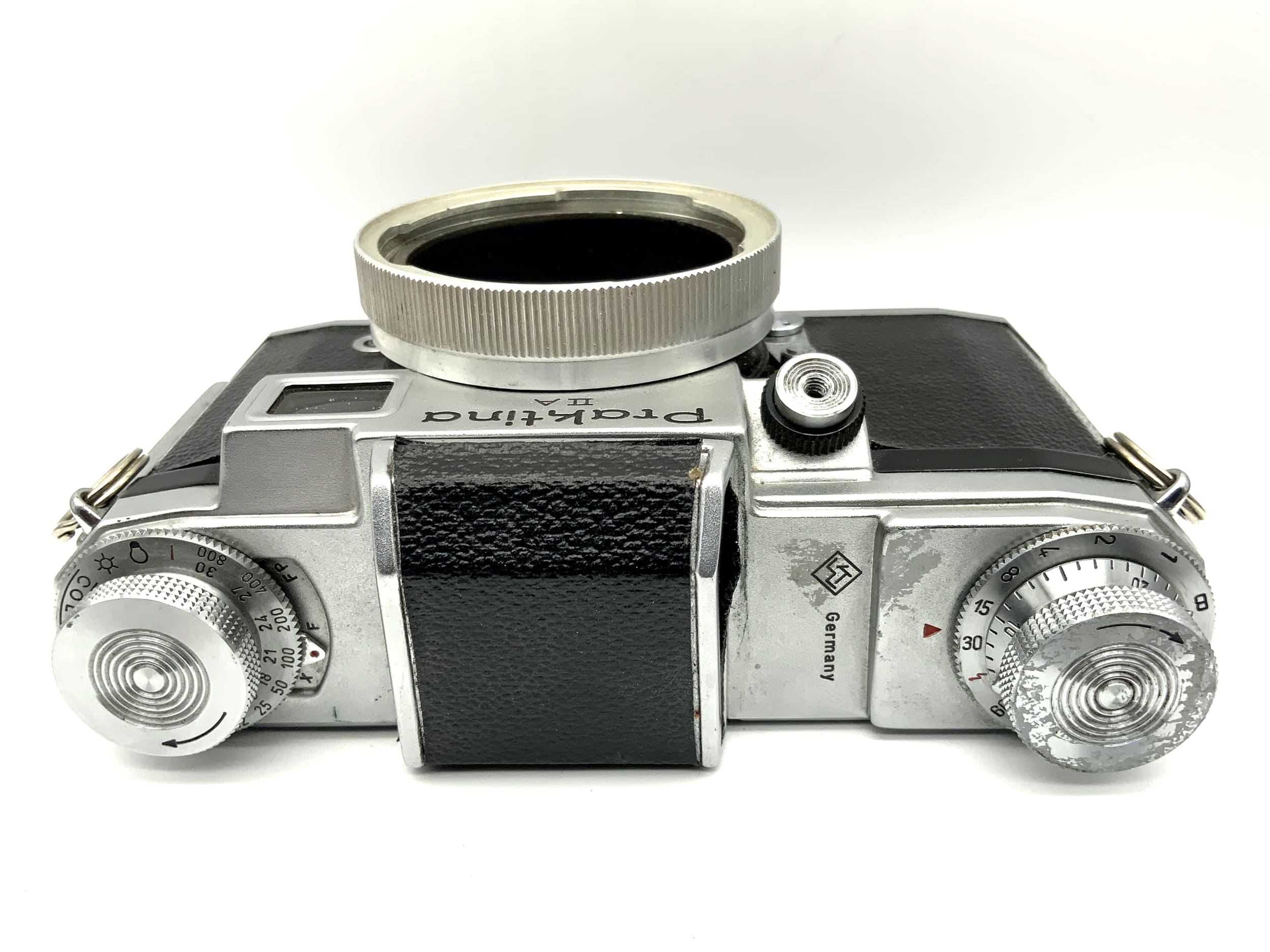 KW Praktina IIa 35mm Spiegelreflexkamera SLR analog 2A Body (Praktina Bajonett)